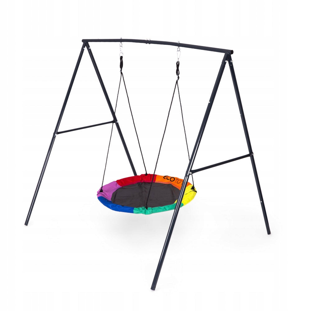 GARDEN SWING FOR CHILDREN NEST 100 CM STEEL STELAZ Manufacturer code JSP-SW
