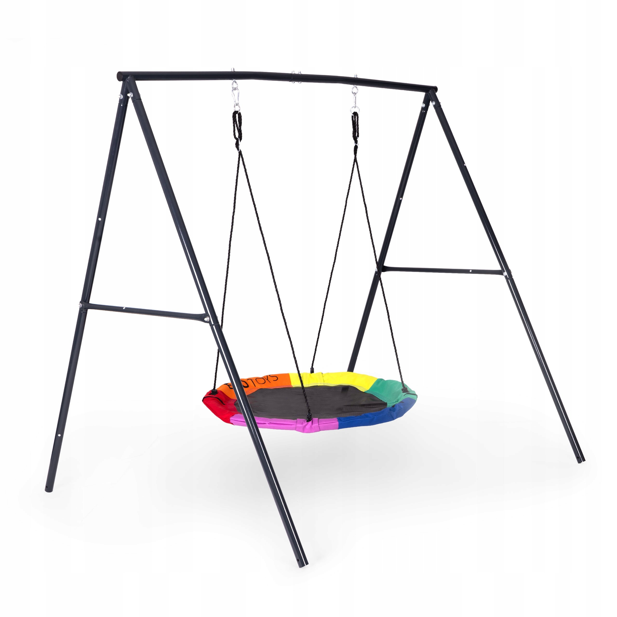 GARDEN SWING FOR CHILDREN STORK NEST 100 CM STEEL FRAME ECOTOYS Manufacturer Ecotoys