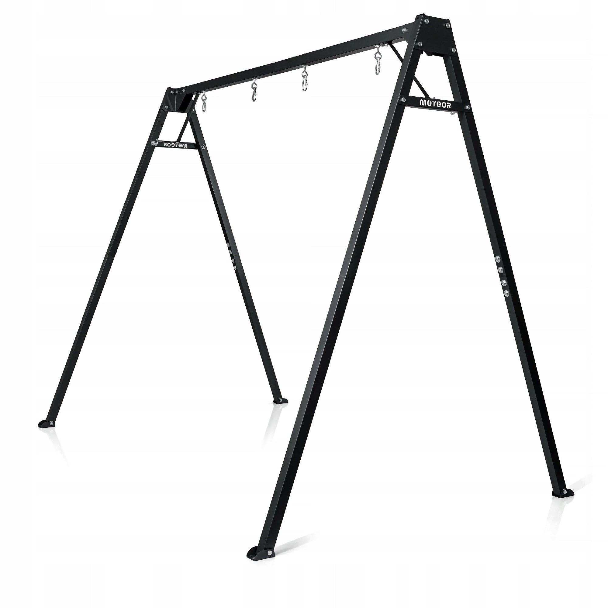 GARDEN SWING FRAME STABLE STRONG STURDY 2 SEATS UP TO 200KG Manufacturer Meteor