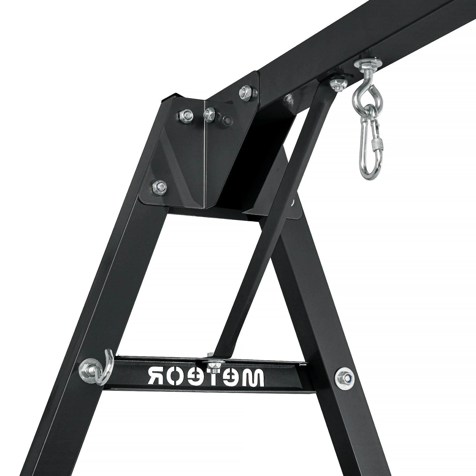 GARDEN SWING FRAME STABLE STRONG STURDY 2 SEATS UP TO 200KG Seat length 255 cm