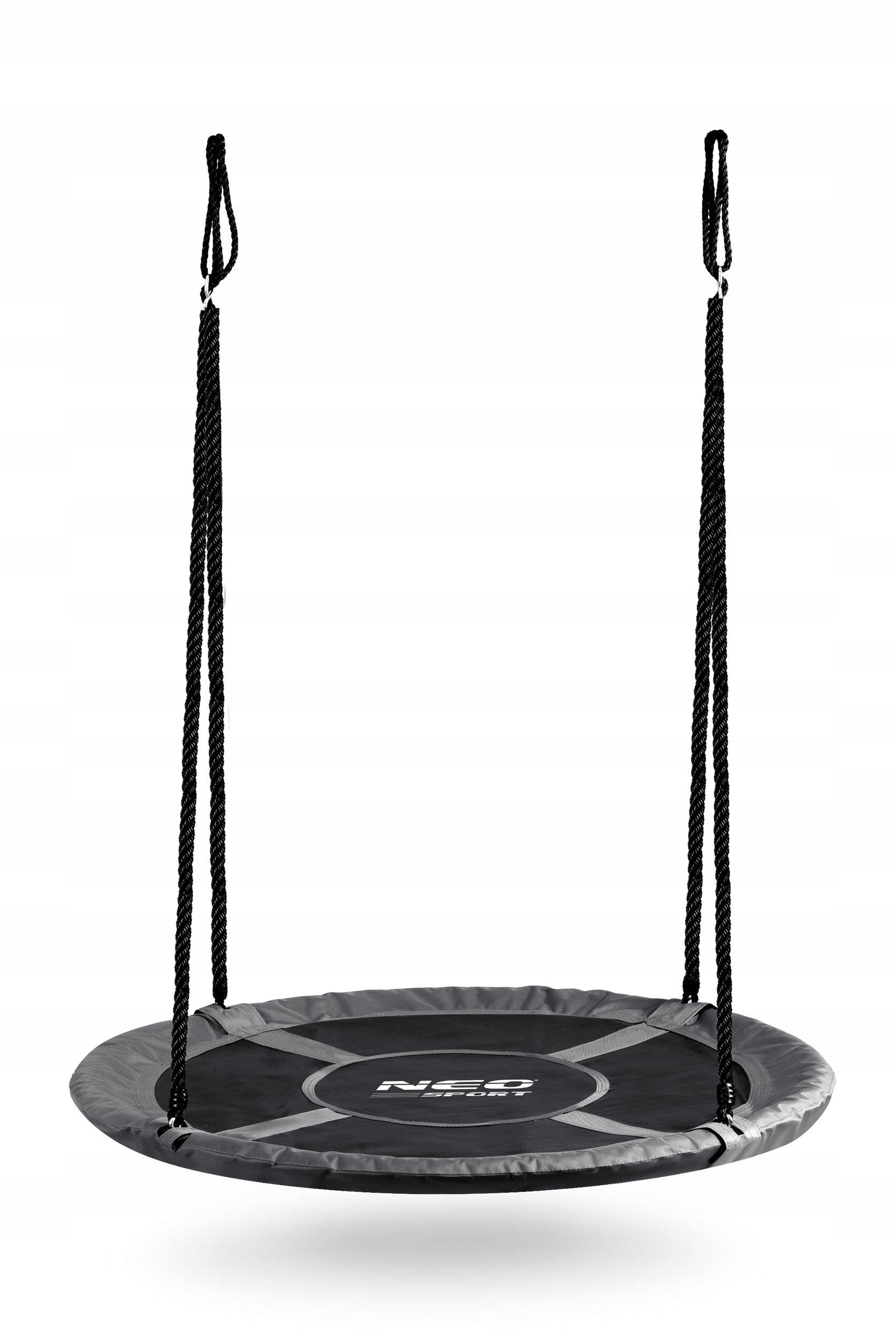 GARDEN SWING LARGE STRONG STORK NEST HANGING CHAIR 110 cm XXL Brand Neo-sport