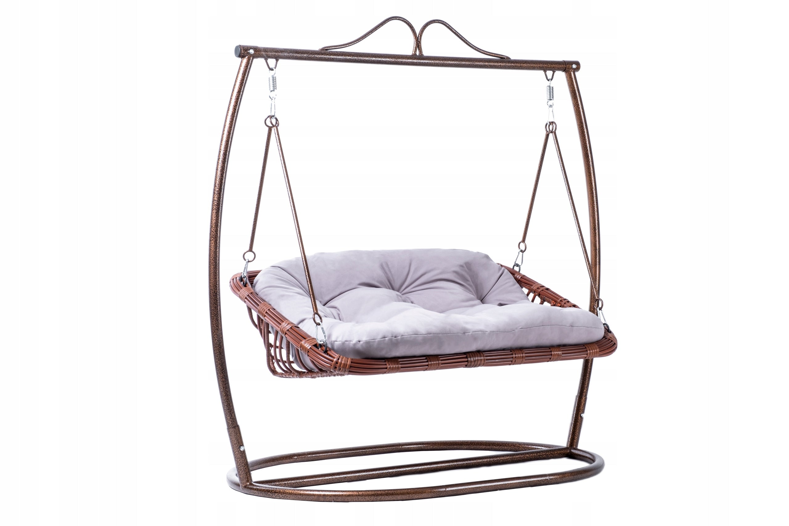 GARDEN SWING ROCKING DELUXE 2OS RATTAN