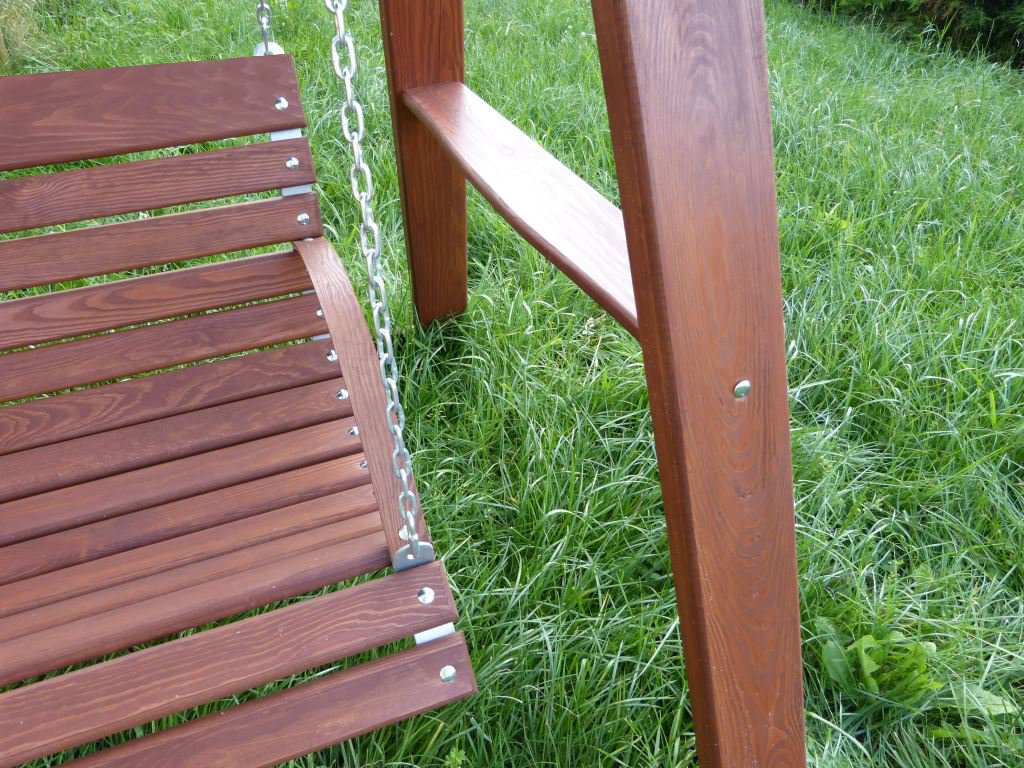 GARDEN SWING WOODEN -3 seater Rocking Manufacturer code H180B