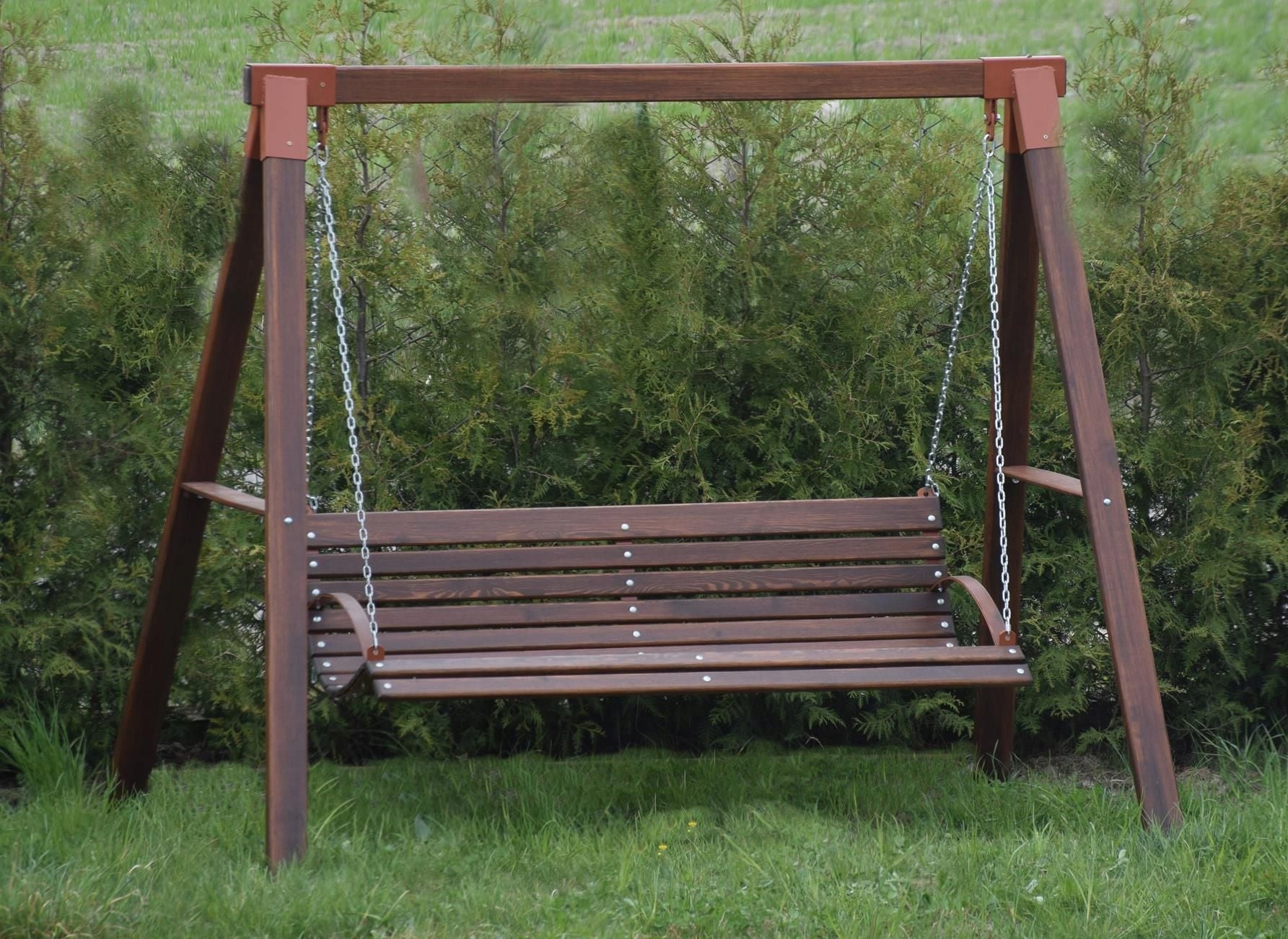 GARDEN SWING WOODEN -3 seater Rocking Manufacturer no brand