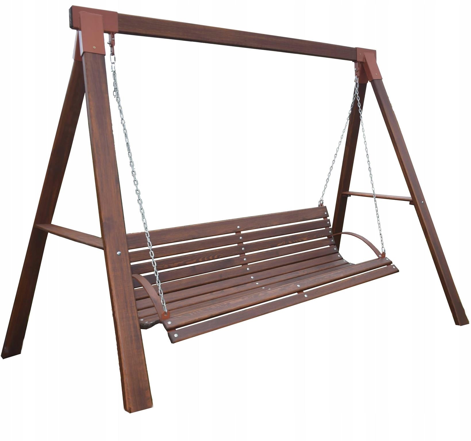 GARDEN SWING WOODEN -3 seater Rocking