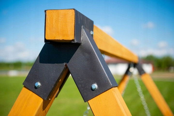GARDEN SWING WOODEN SEAT WOODEN BENCH - VENUS EAN (GTIN) 5902362583960