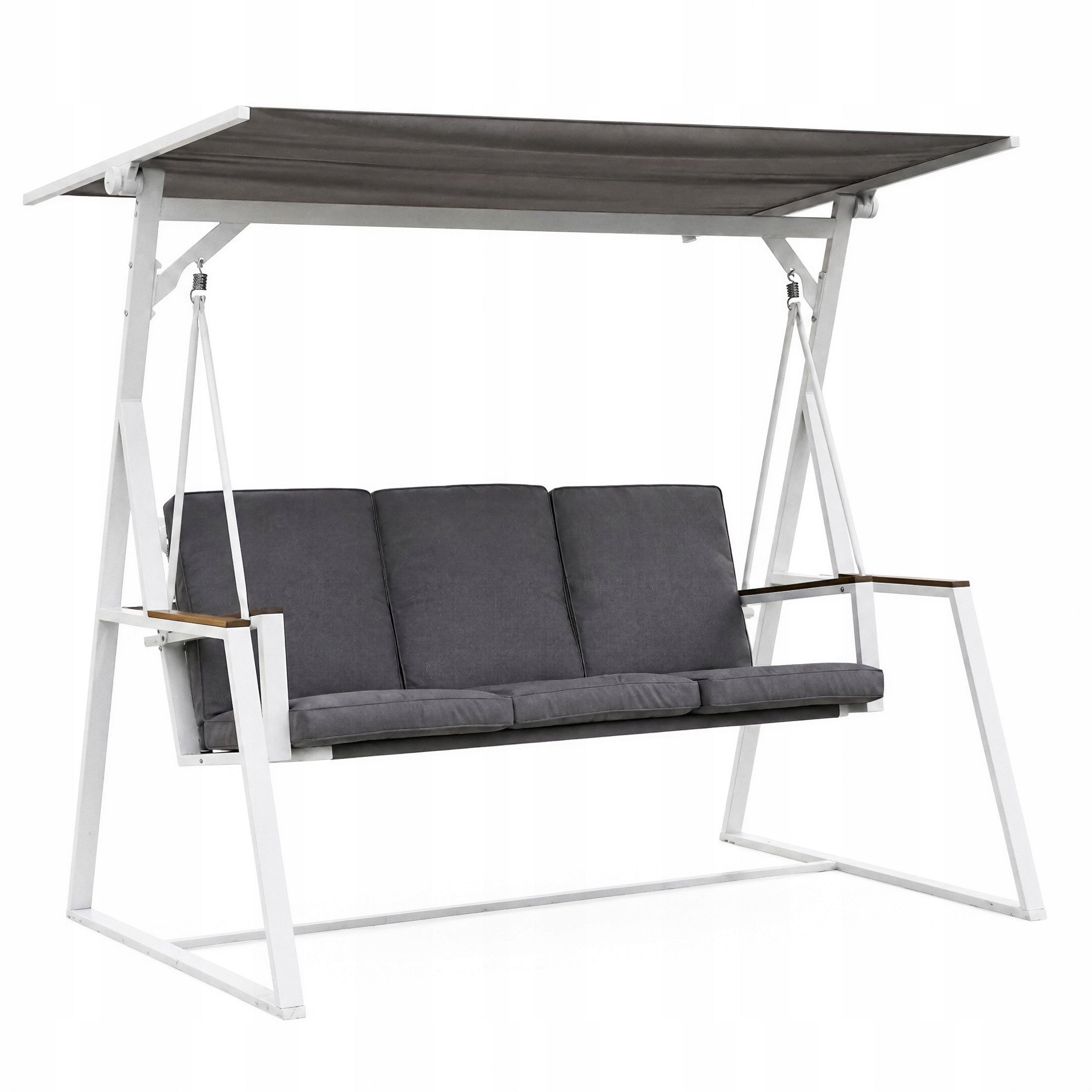 GARDEN Swing 3-Person Rocking with Canopy Large Metal Freestanding EAN (GTIN) 5900410318878