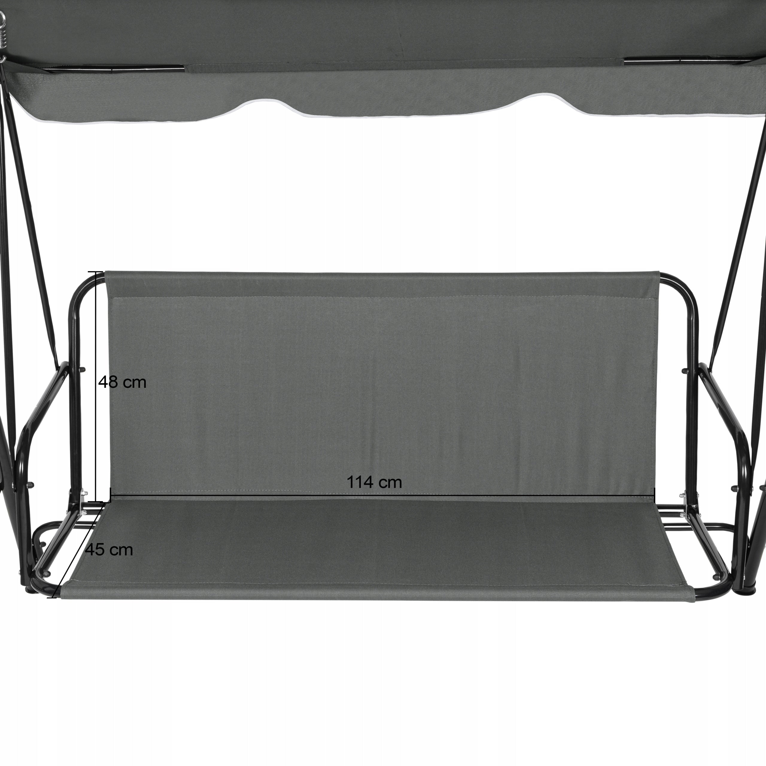 GARDEN Swing Seat WATERPROOF BACKING DURABLE Universal Seat length 114 cm