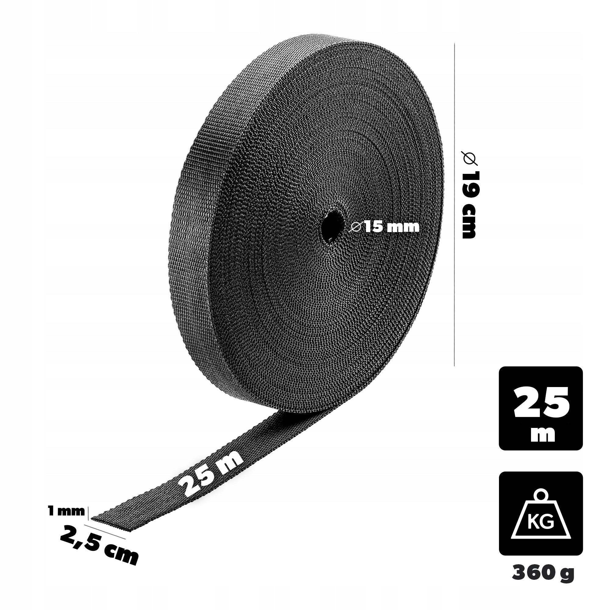 GARDEN TAPE FOR PLANT LIGATION 25mm/25m TREE TREES STRONG Manufacturer code K16004_1