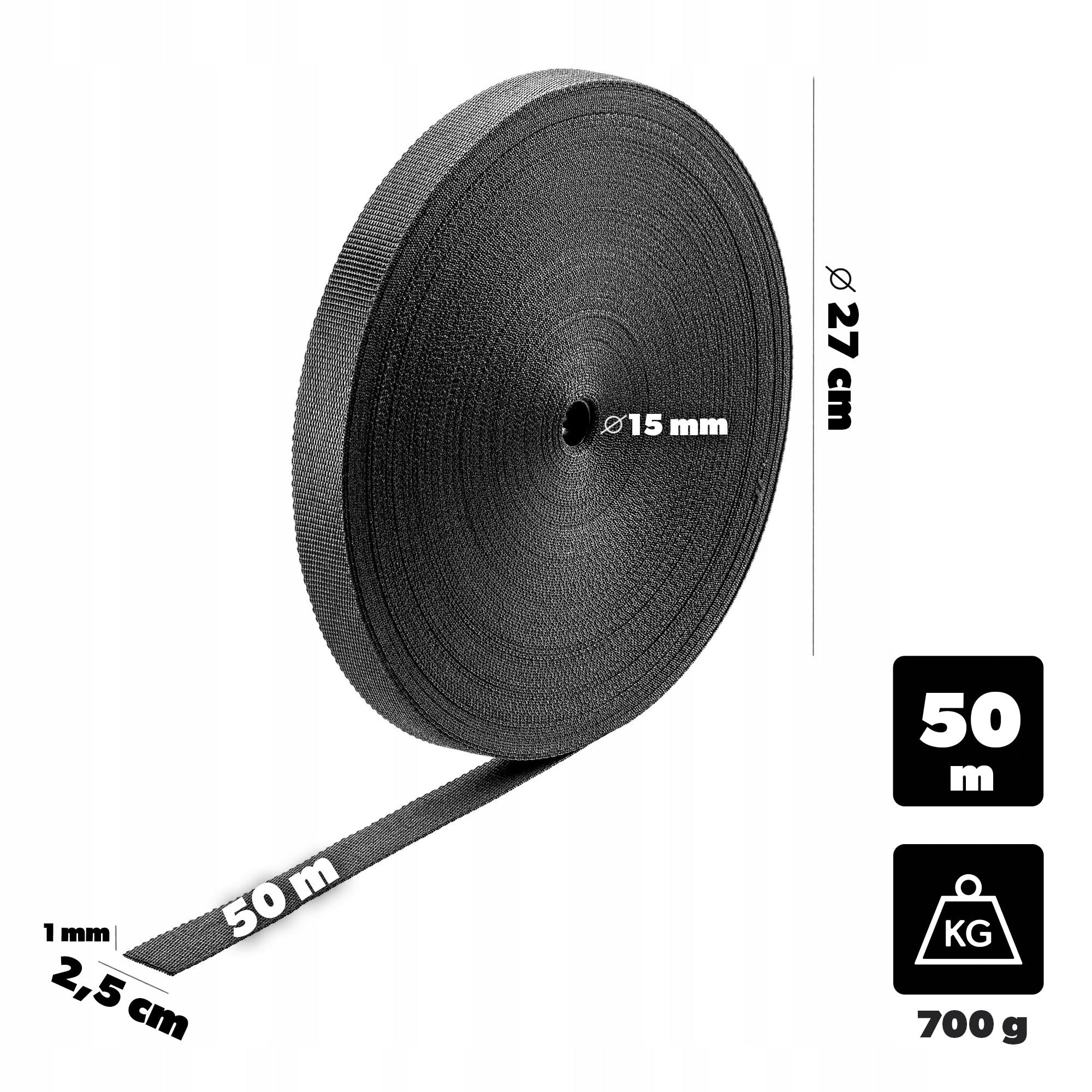 GARDEN TAPE FOR PLANT LIGATION 25mm/50m TREE TREES STRONG Manufacturer code K16008_1