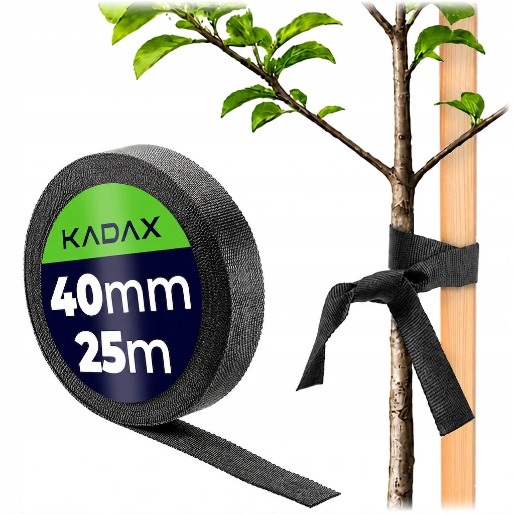 GARDEN TAPE FOR PLANT LIGATION 40mm/25m TREE TREES STRONG