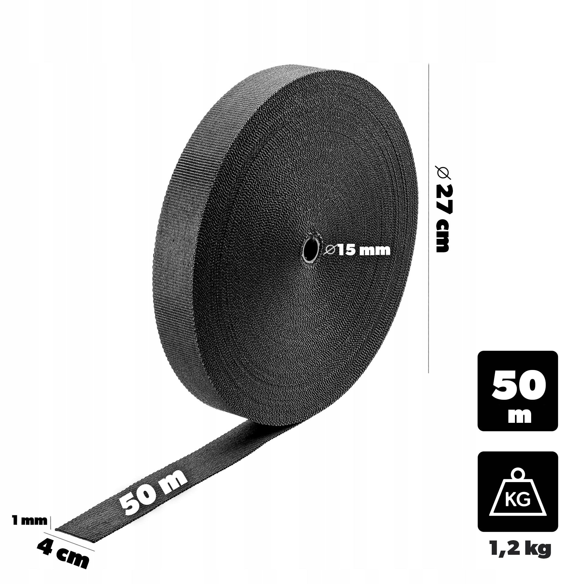 GARDEN TAPE FOR PLANT LIGATION 40mm/50m TREE TREES STRONG Manufacturer code K16010