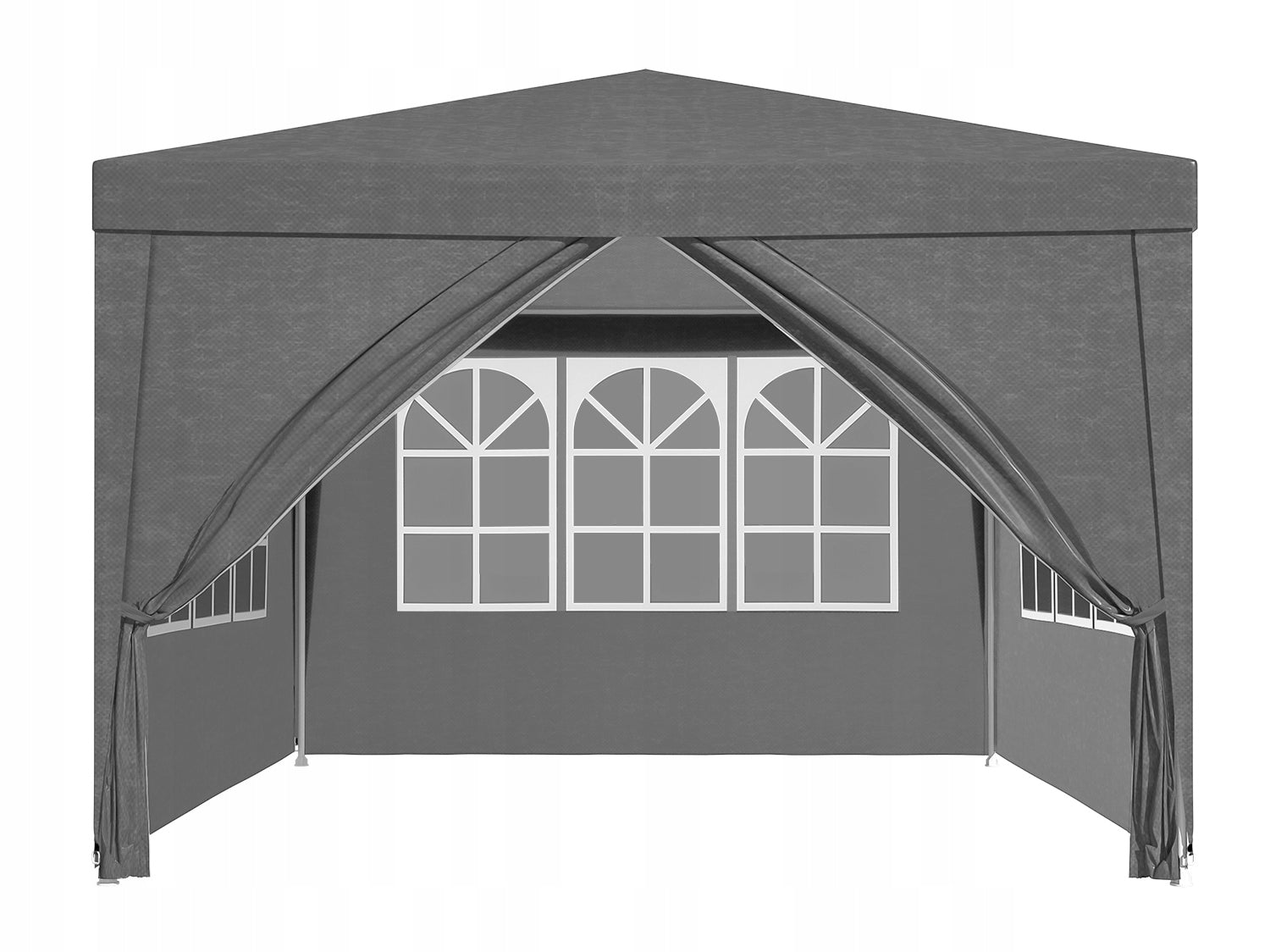 GARDEN TENT COMMERCIAL PARTY PAVILION GAZEBO FOR TERRACE ROOF WALLS 3x3 Type pavilion