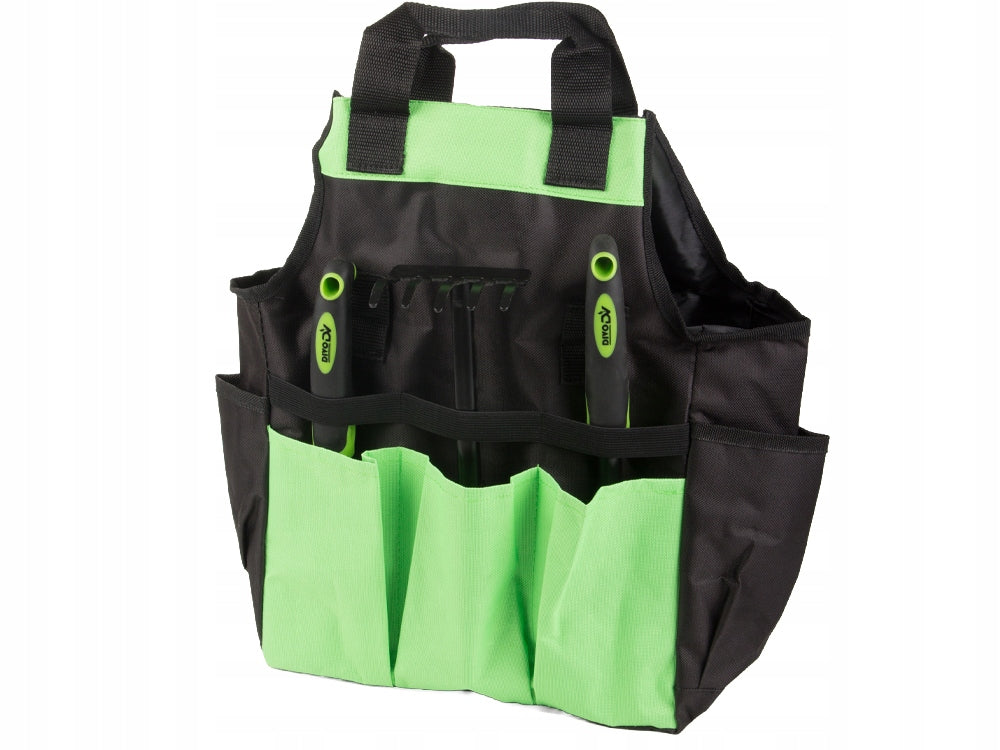 GARDEN TOOL BAG PORTABLE FOR GARDEN WORKSHOP ORGANIZER LARGE Length 30 cm