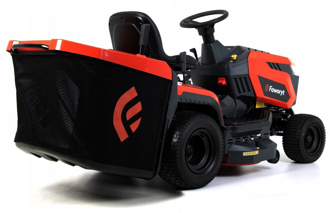 GARDEN TRACTOR FAWORYT MOWER 84 CM ENGINE LONCIN 250L FULL Basket capacity 280 l