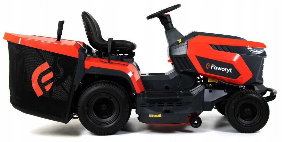 GARDEN TRACTOR FAWORYT MOWER 84 CM ENGINE LONCIN 250L FULL Series TRAKTOREK OGRODOWY SPALINOWY Z NAPĘDEM