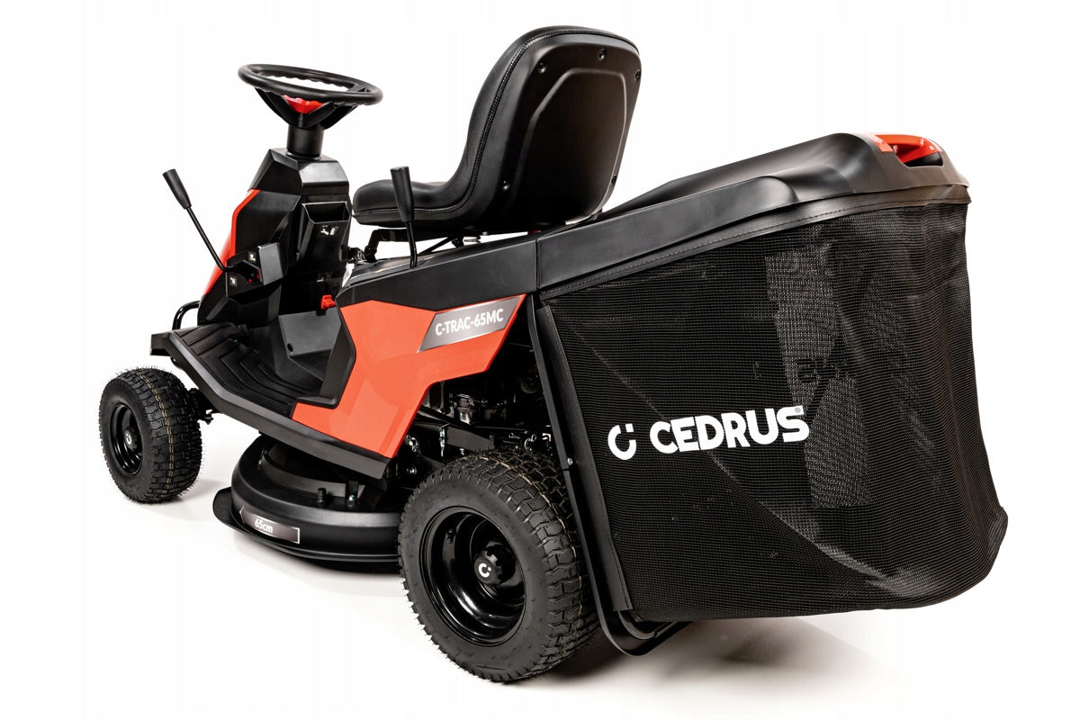GARDEN TRACTOR MOWER Cedrus C-TRAC-65MC SET Mowing width 65 cm