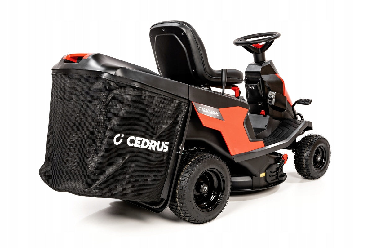 GARDEN TRACTOR MOWER Cedrus C-TRAC-65MC SET Series C-TRAC