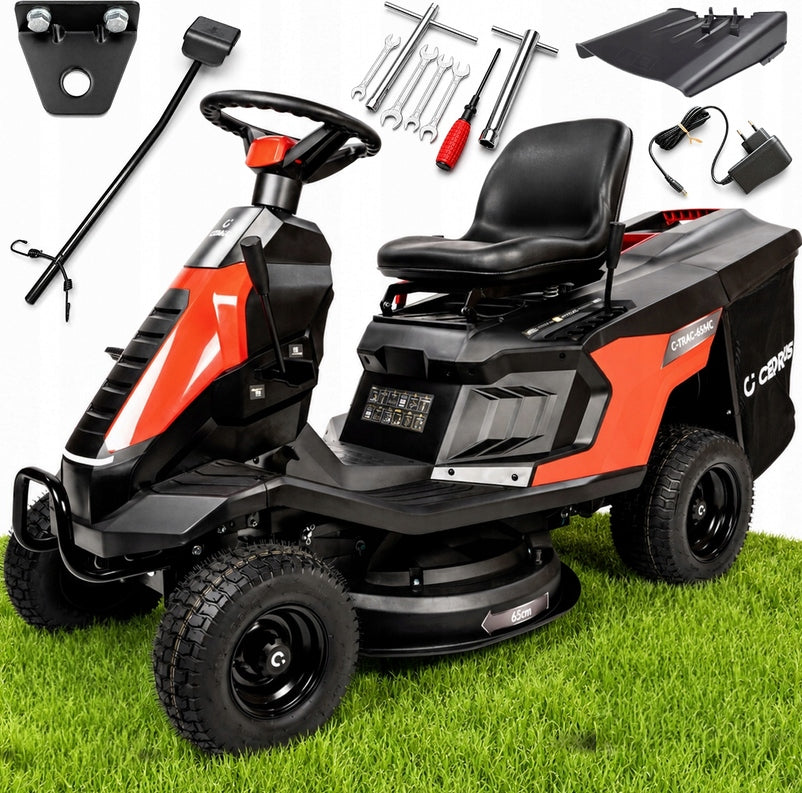 GARDEN TRACTOR MOWER Cedrus C-TRAC-65MC SET