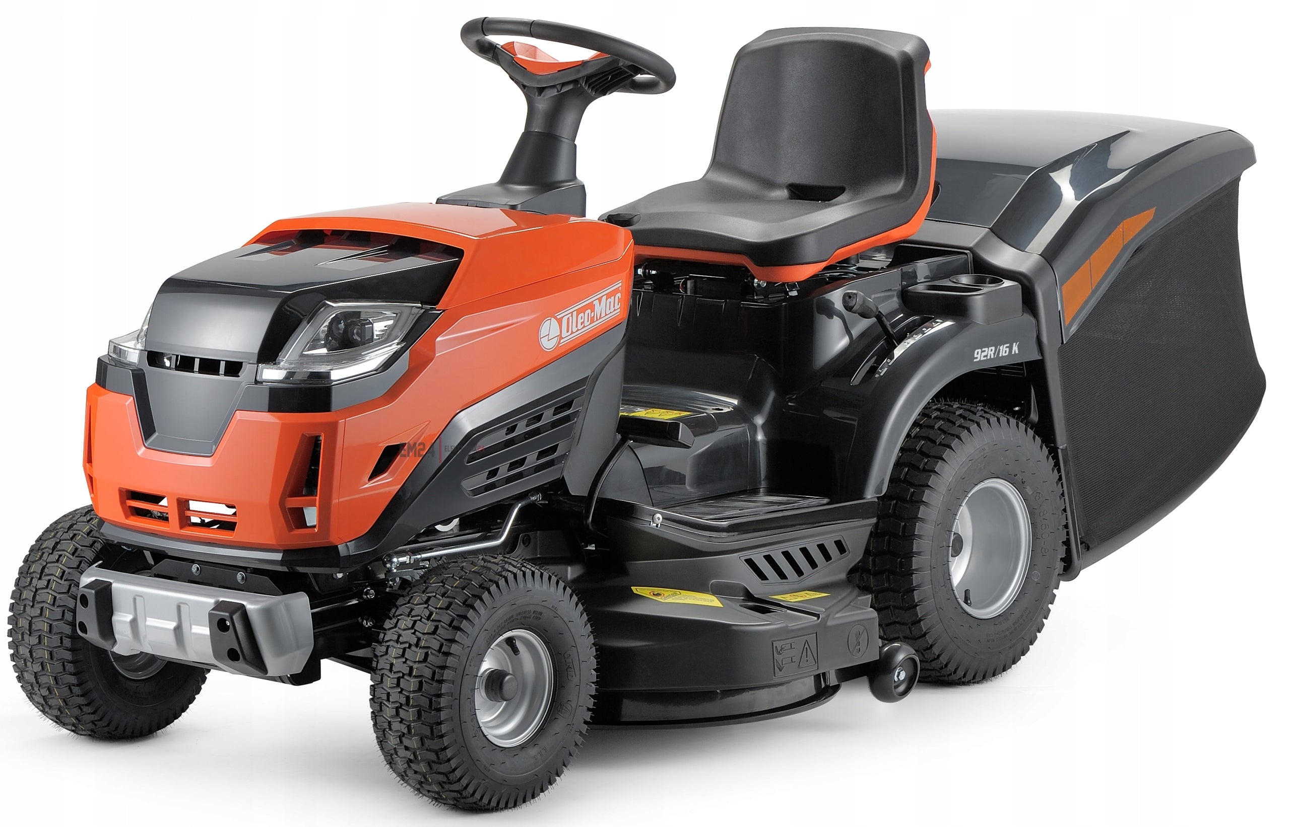 GARDEN TRACTOR MOWER OLEO-MAC OM 92R/19 KV 586C 92CM 19KM 2 CYLINDERS Brand Oleo-Mac