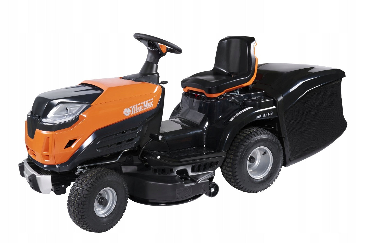 GARDEN TRACTOR MOWER OLEO MAC OM86R/12,5KM OIL+HEADPHONES+CANISTER Manufacturer code OM86/12,5KM