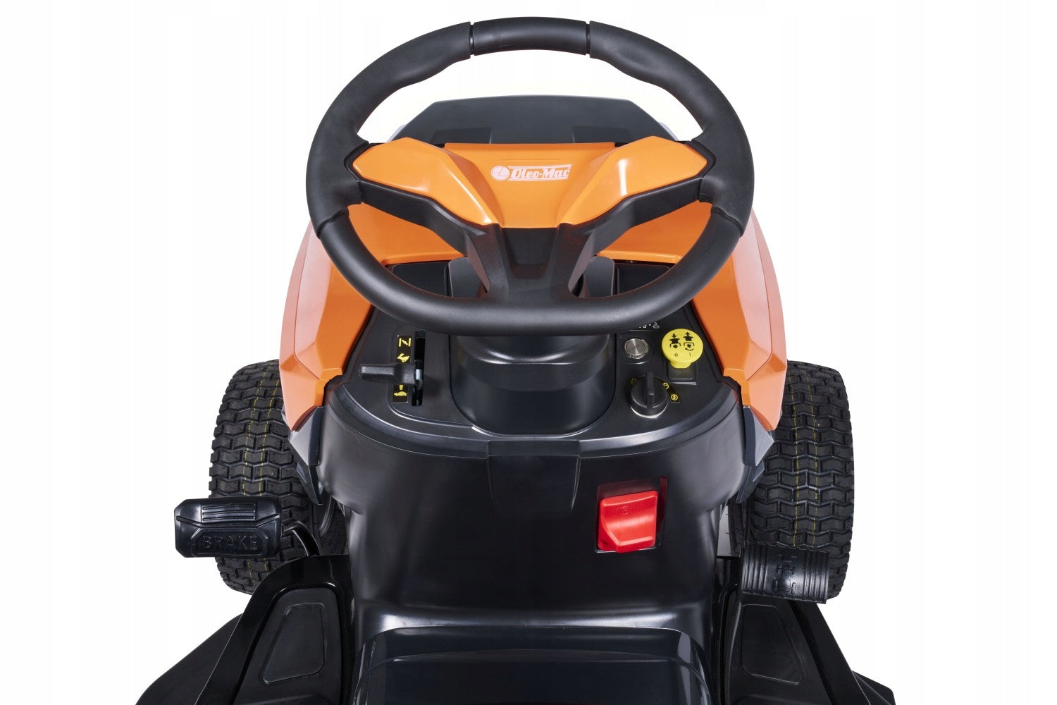 GARDEN TRACTOR OLEO-MAC OM 86R/12,5 KM 86CM+SET XXL OM86R/12,5KM Engine displacement 413 cm³