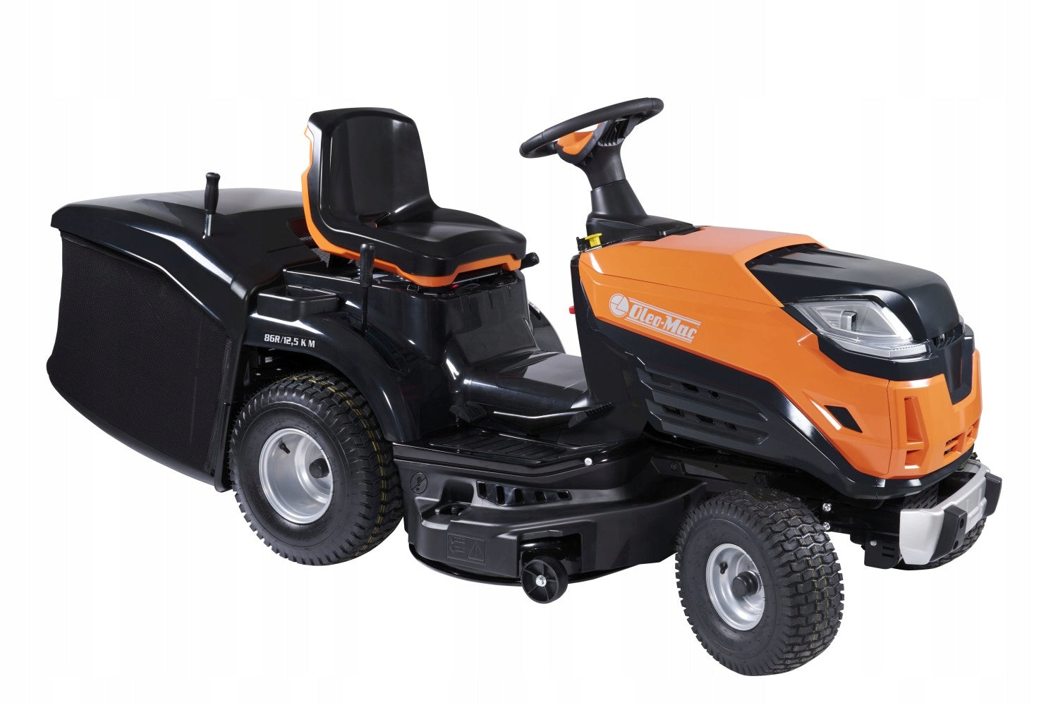 GARDEN TRACTOR OLEO-MAC OM 86R/12,5 KM 86CM+SET XXL OM86R/12,5KM Series OM