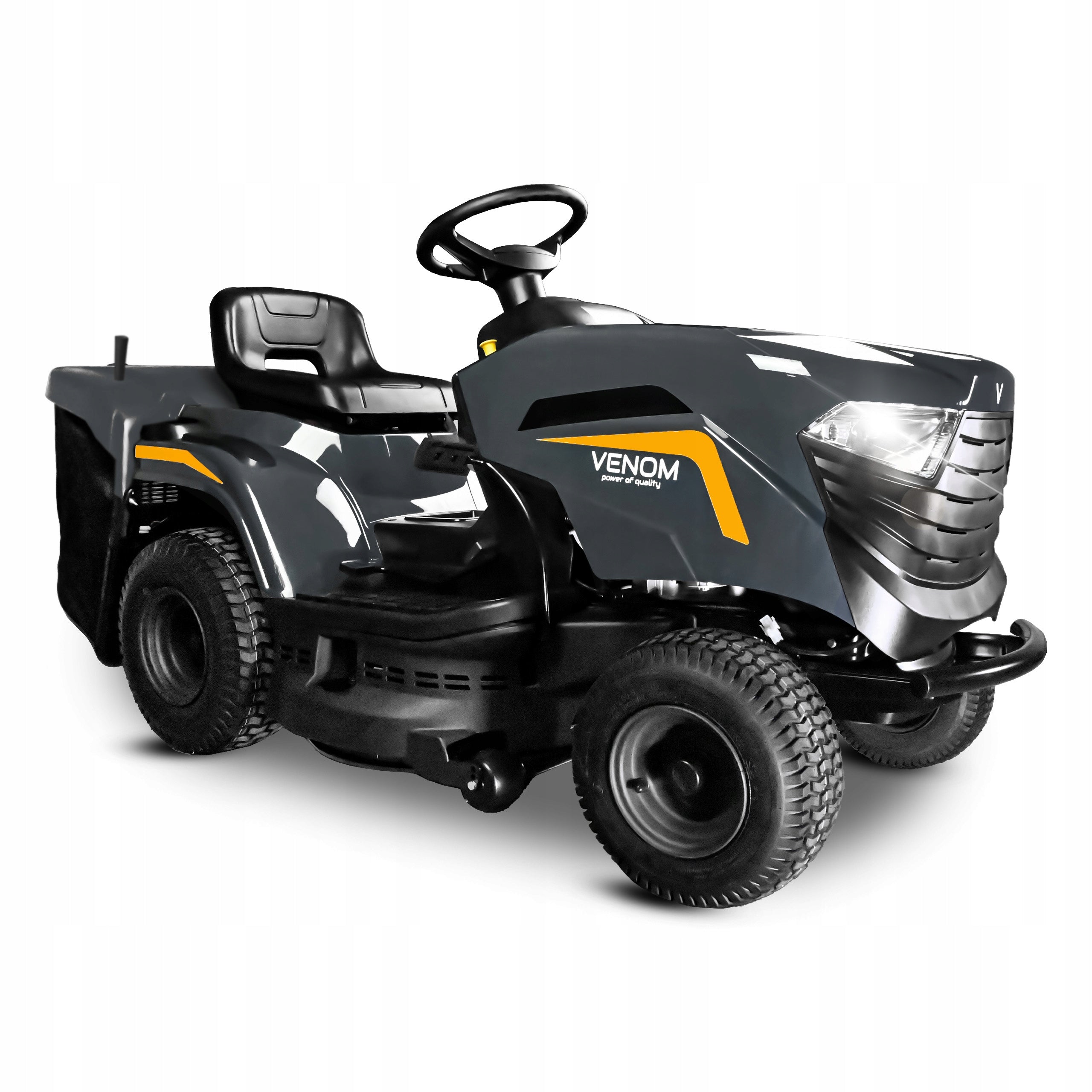 GARDEN TRACTOR VENOM BY STIGA MOWER 450 HYDRO 12IN1 MULCHING SUPER Brand Venom