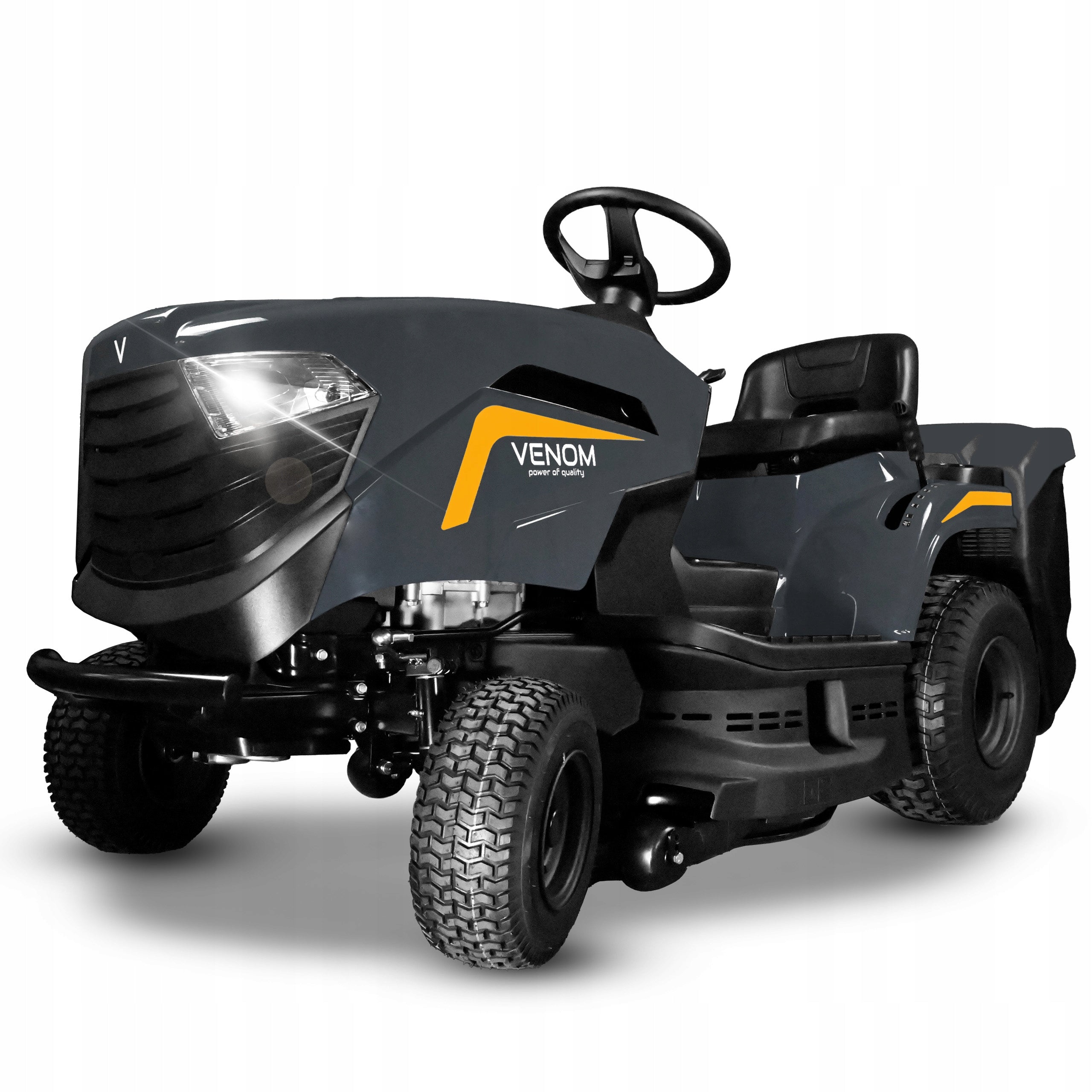 GARDEN TRACTOR VENOM BY STIGA MOWER 450 HYDRO 12IN1 MULCHING SUPER Series ST 450 STIGA