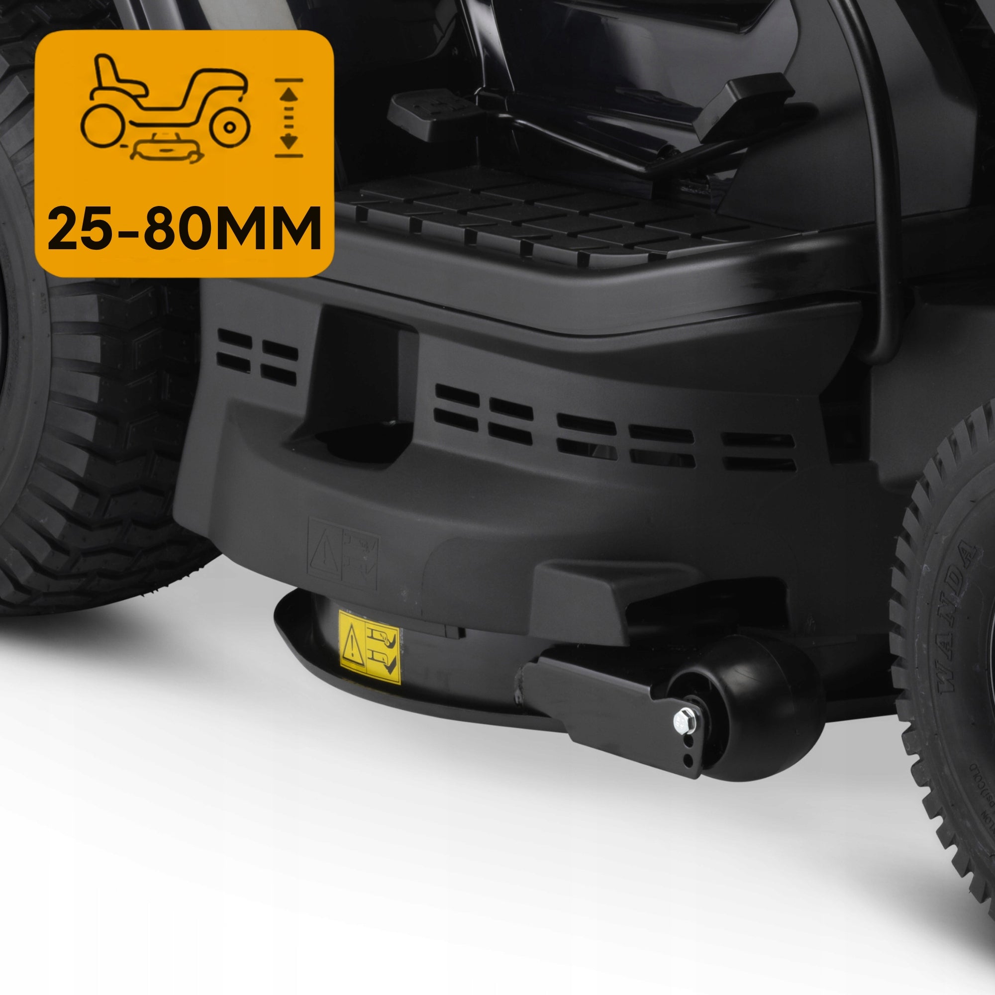 GARDEN TRACTOR WITH BASKET 200L ALPINA BY STIGA AT4 84 HA HYDROSTAT MULCZER Packaging status original