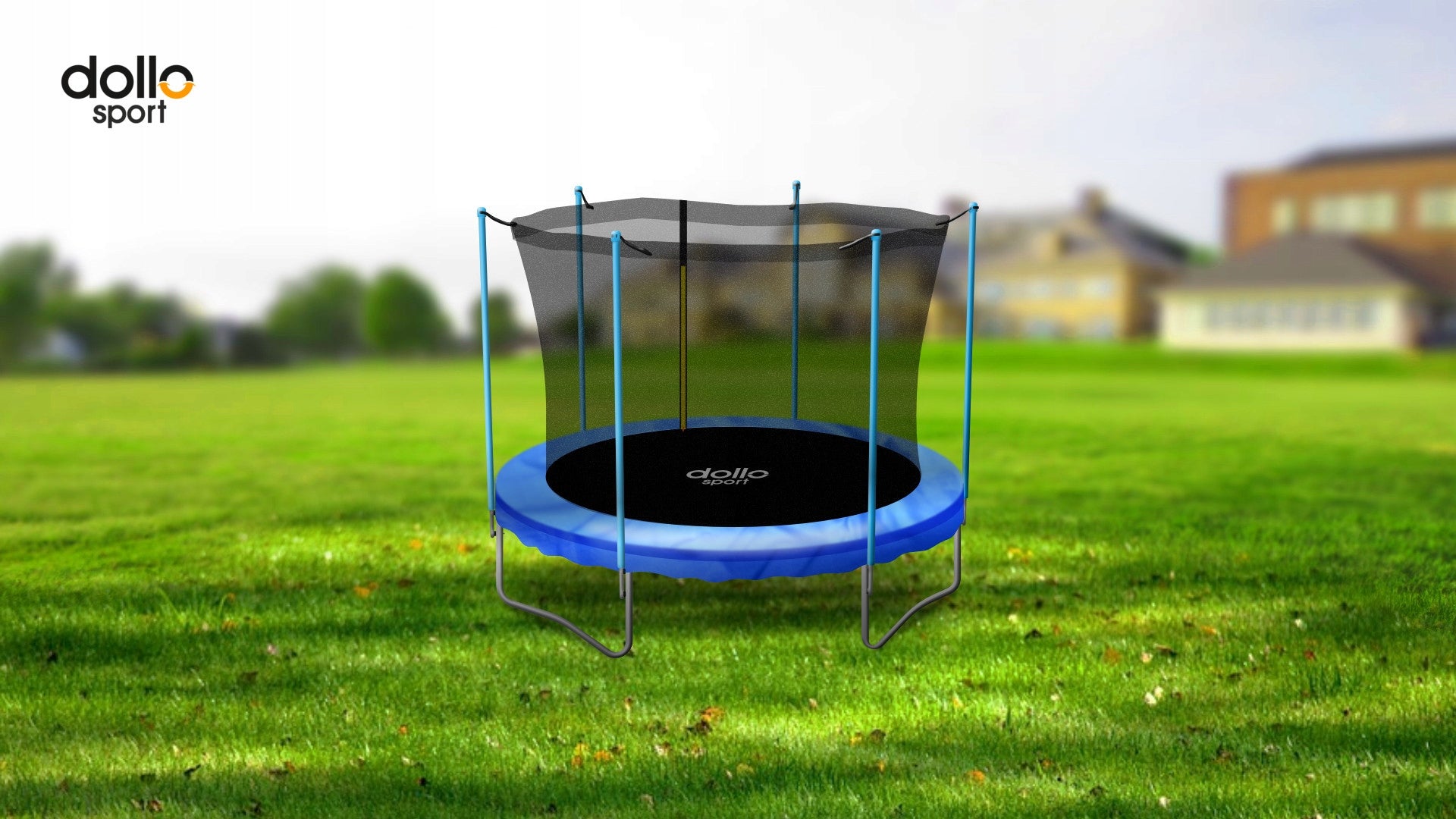 GARDEN TRAMPOLINE 185 CM 6 FT MESH LADDER Size (ft) 6 (180-183 cm)