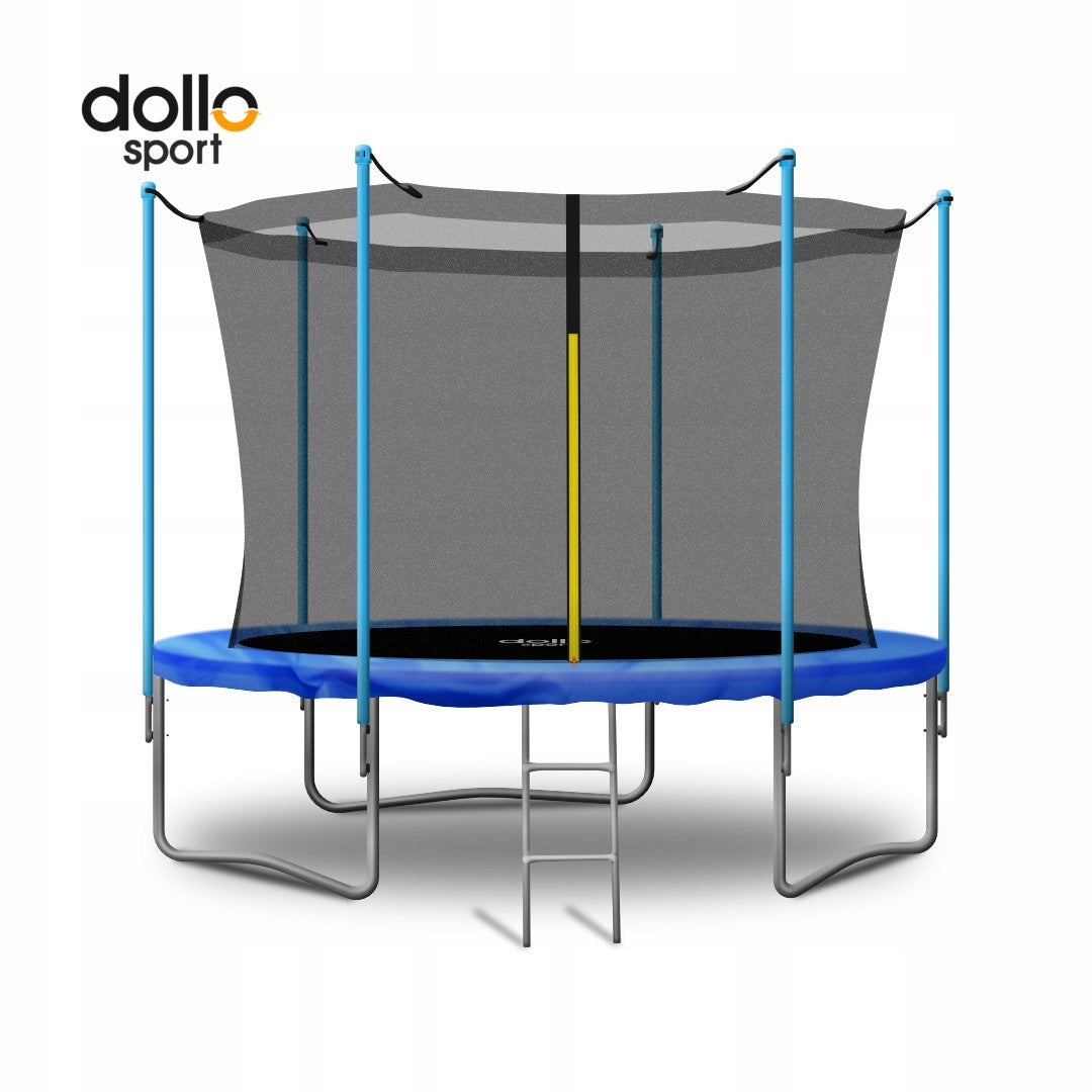 GARDEN TRAMPOLINE 252 CM 8 FT NET LADDER Manufacturer code 5907694955584