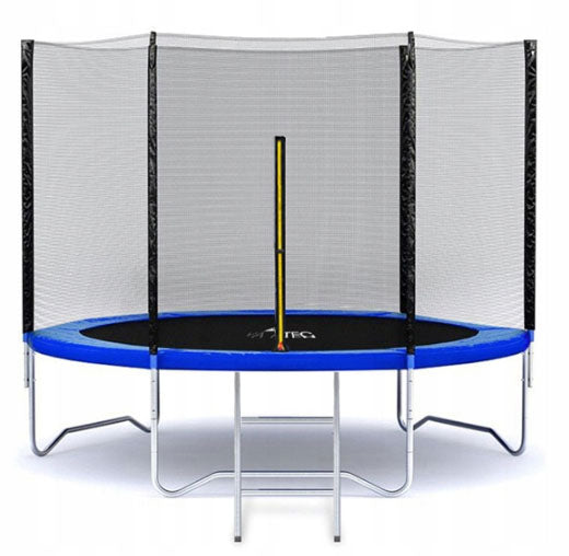 GARDEN TRAMPOLINE 3 LEGS QUALITY HARDENED STEEL Brand Malatec