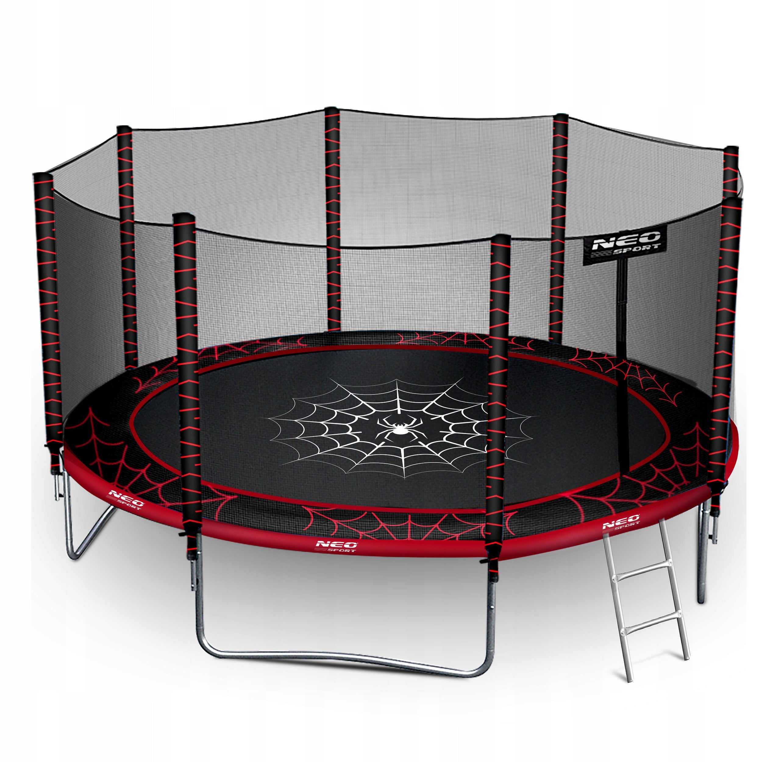 GARDEN TRAMPOLINE 374cm 12ft NEOSPORT model 2025 Brand Neo-sport