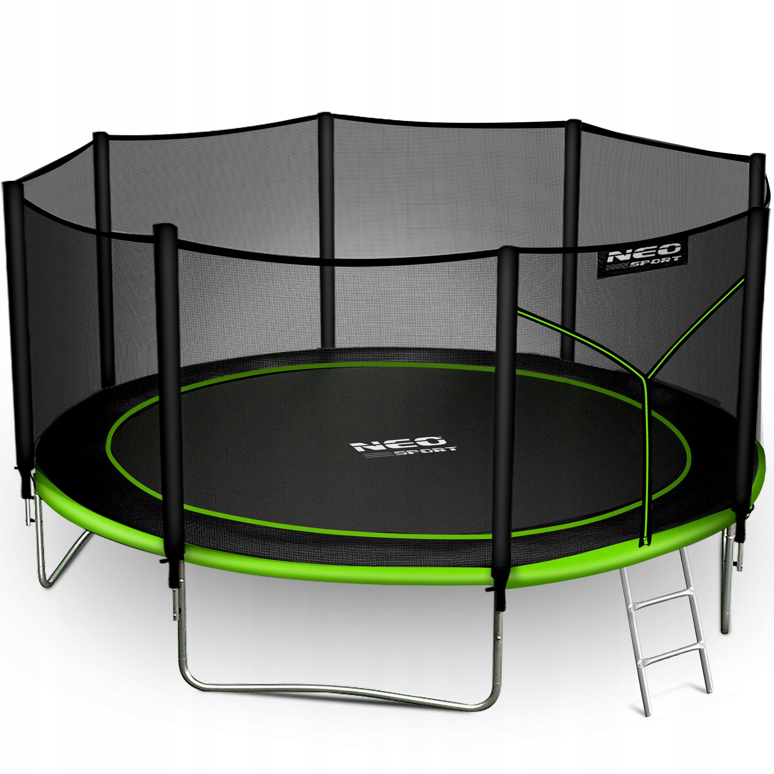 GARDEN TRAMPOLINE 404cm 13ft NEOSPORT model 2025 Brand Neo-sport