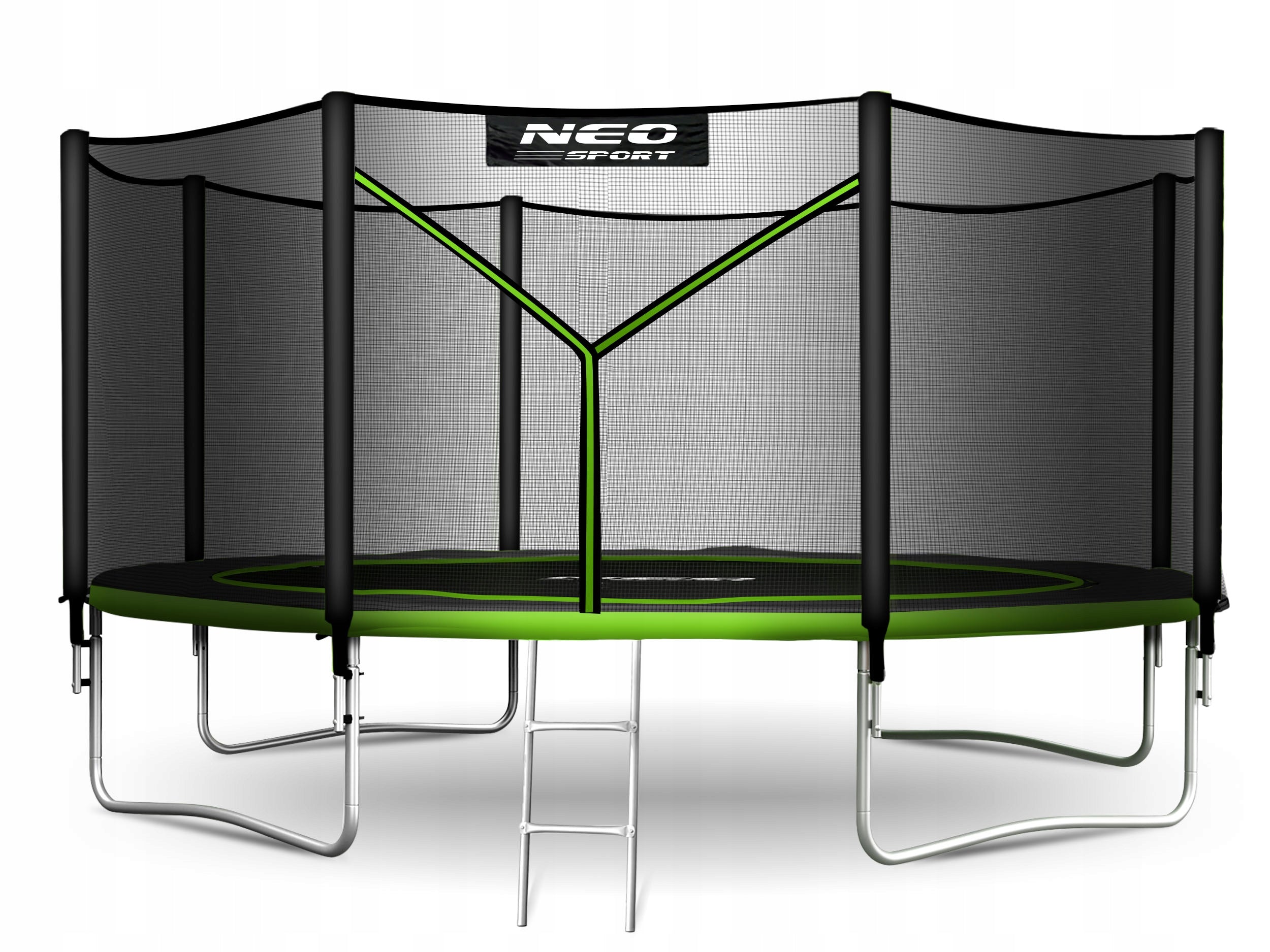 GARDEN TRAMPOLINE 404cm 13ft NEOSPORT model 2025