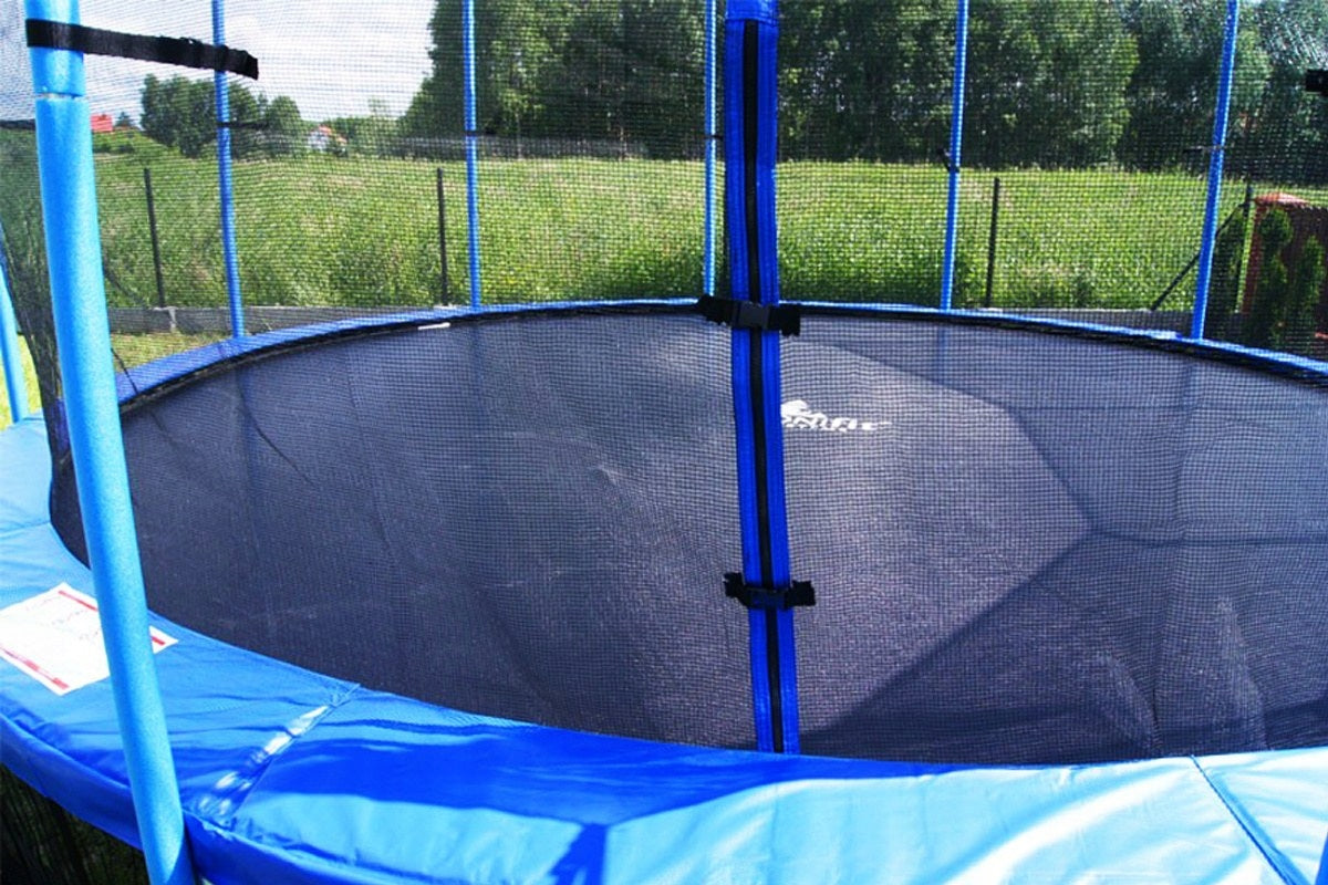 GARDEN TRAMPOLINE 427CM WITH NET LADDER 14FT Brand Sonifit