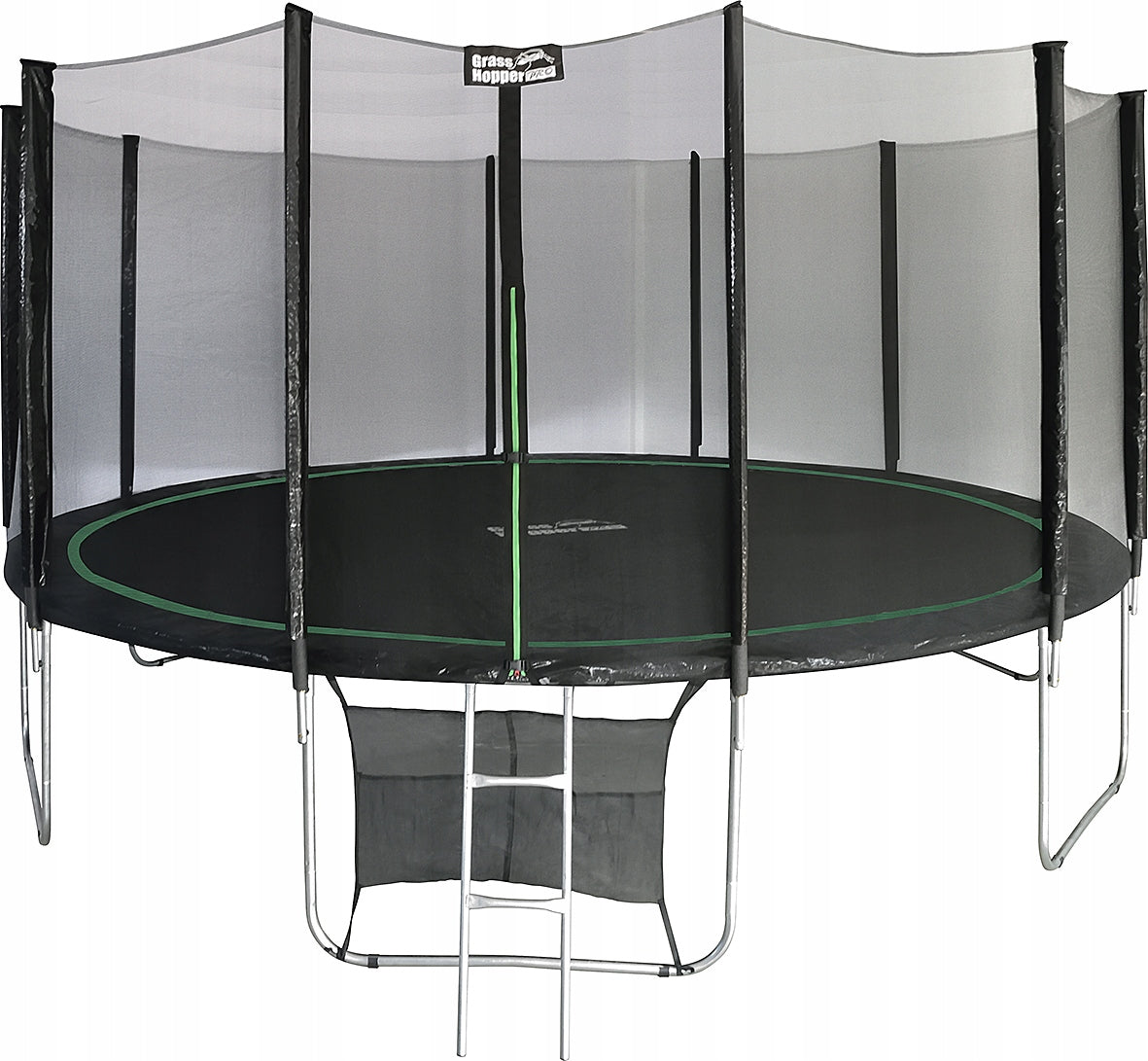 GARDEN TRAMPOLINE 488cm 16ft LADDER MESH Manufacturer code 16ft