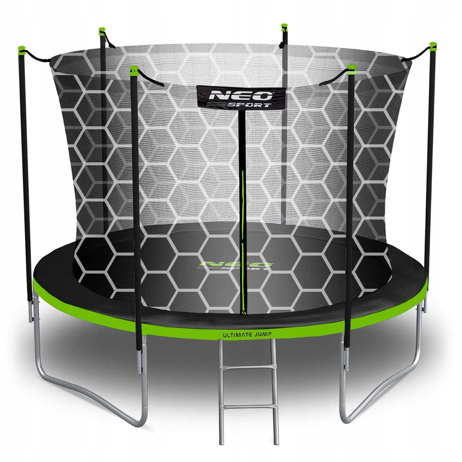 GARDEN TRAMPOLINE 6ft/183cm + LADDER INTERNAL MESH NEO-SPORT Manufacturer code NS-06W231