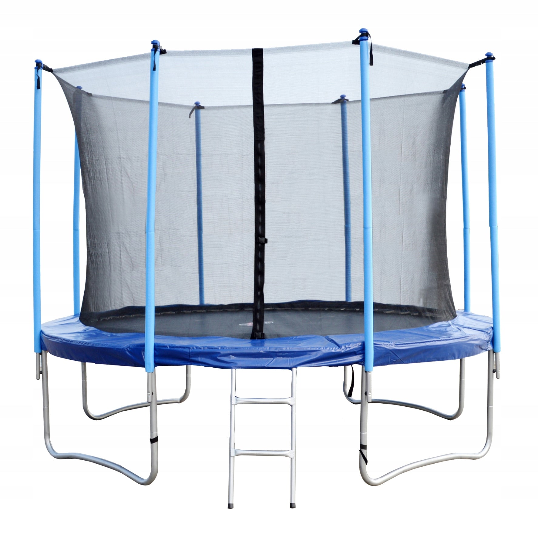GARDEN TRAMPOLINE ATLAS SPORT 252 cm 8FT MESH 180 CM LADDER Brand Atlas Sport
