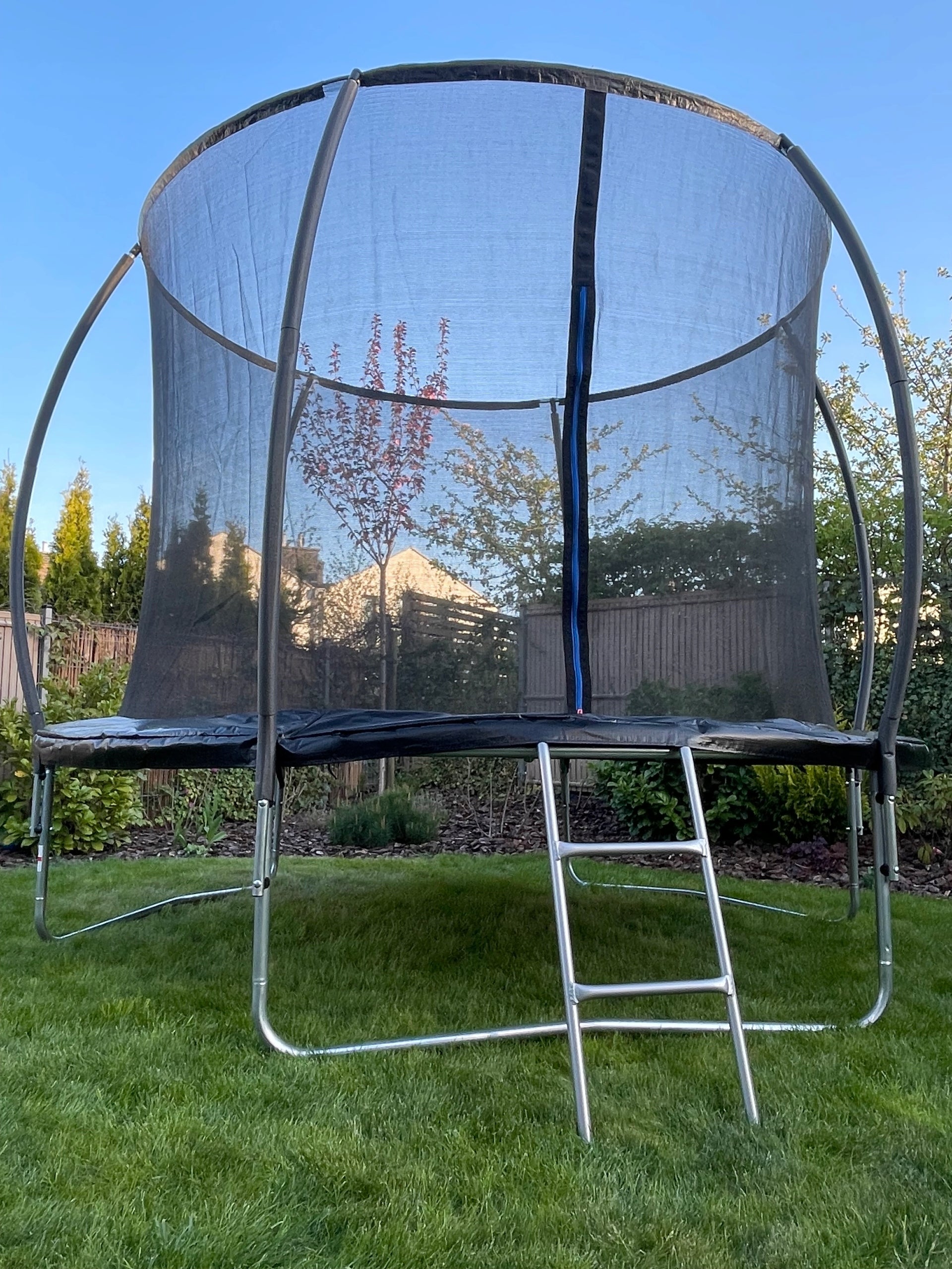 GARDEN TRAMPOLINE ATLAS SPORT 374 cm 12FT CIRCLE EAN (GTIN) 5904323440763