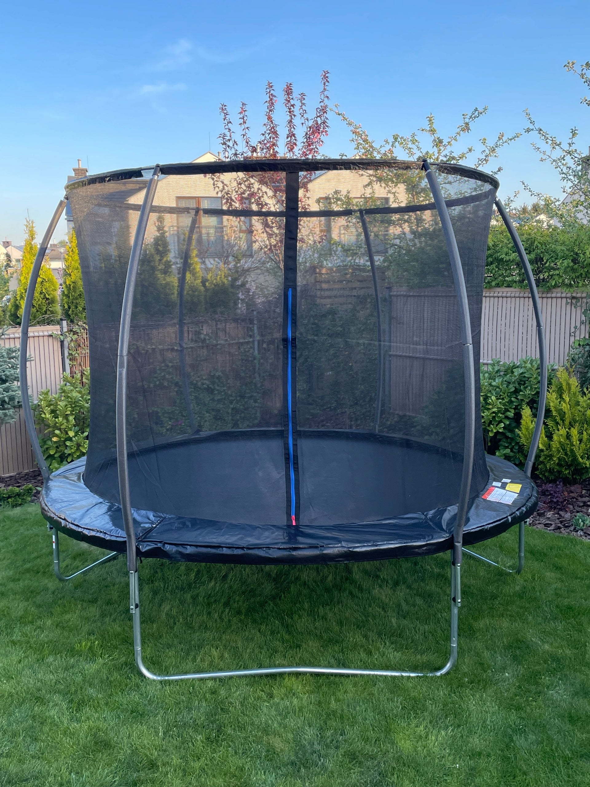 GARDEN TRAMPOLINE ATLAS SPORT 374 cm 12FT CIRCLE Manufacturer code AS12FT OKRĄG