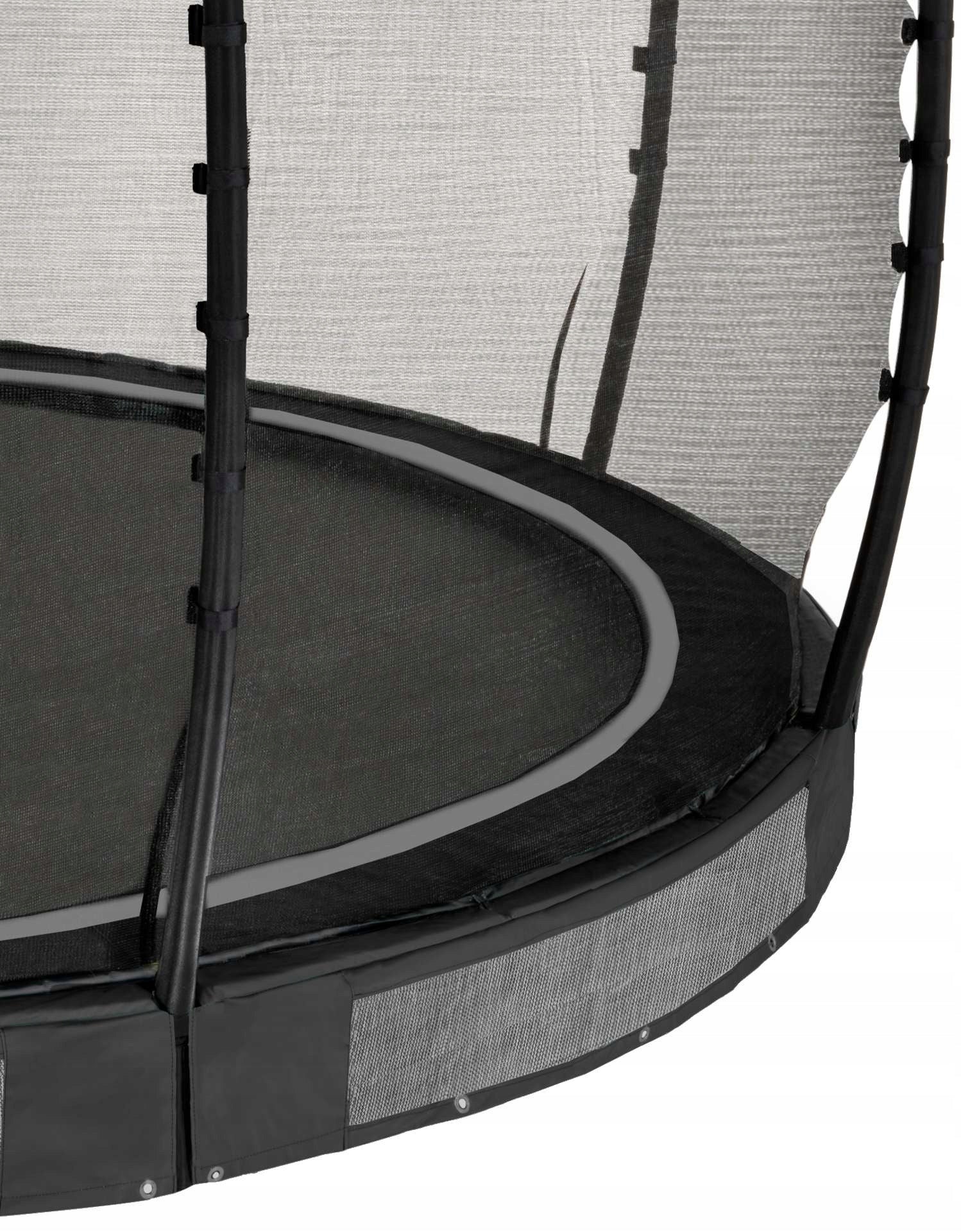 GARDEN TRAMPOLINE CLASSIC NET 305 CM BLACK Brand Exit