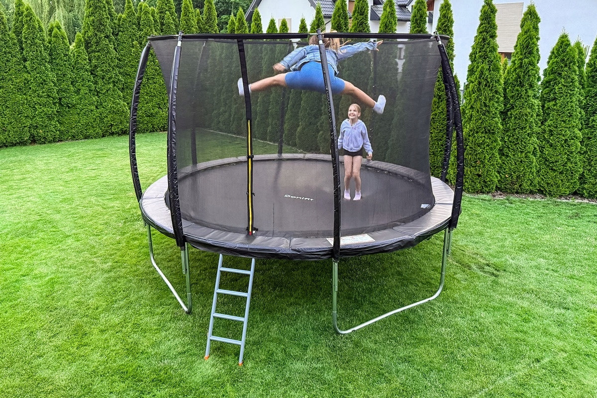 GARDEN TRAMPOLINE FIGS V2 10FT (305CM) /SONIFIT Height from ground level 65 cm