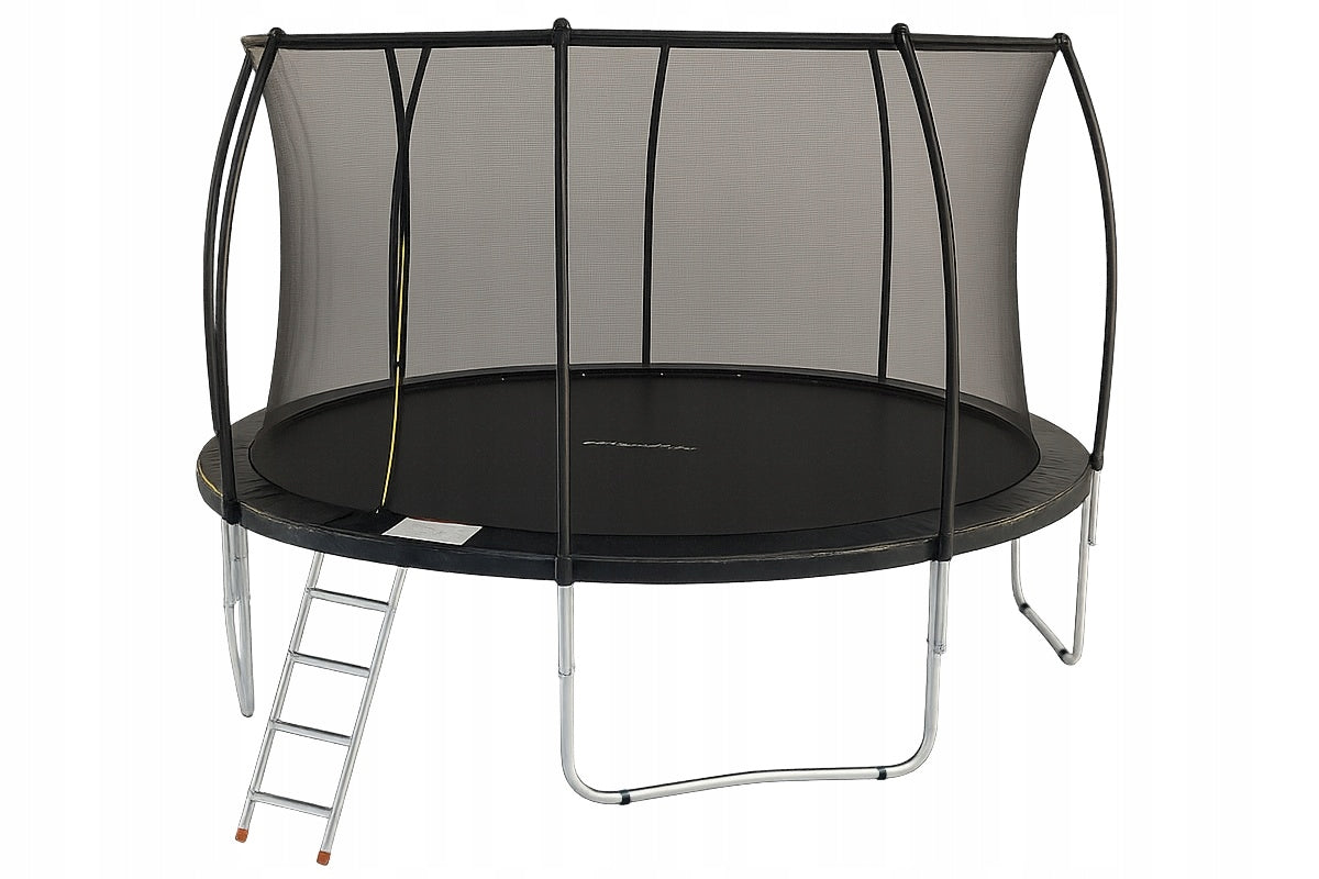 GARDEN TRAMPOLINE FIGS V2 WITH INNER NET 366CM 12FT /SONIFIT