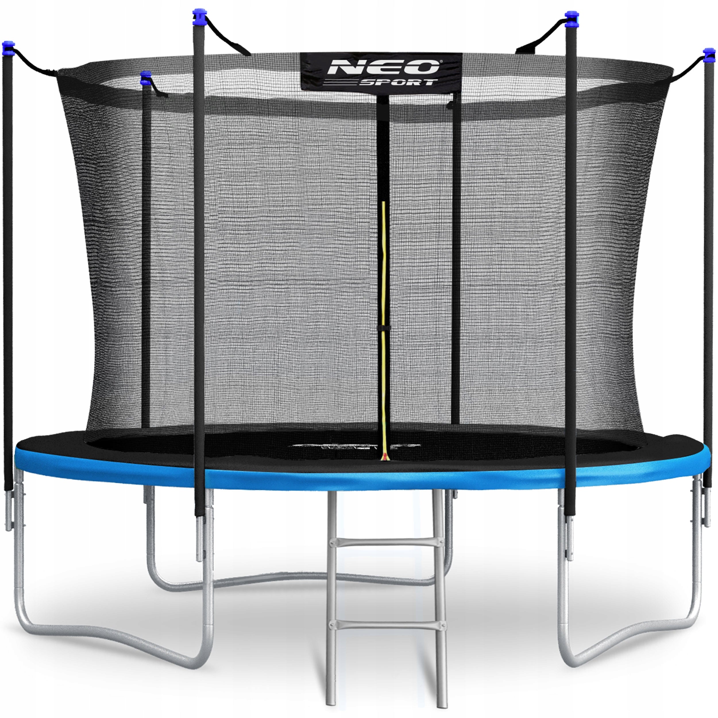 GARDEN TRAMPOLINE FOR CHILDREN 312cm 10ft + LADDER INNER MESH Brand Neo-sport