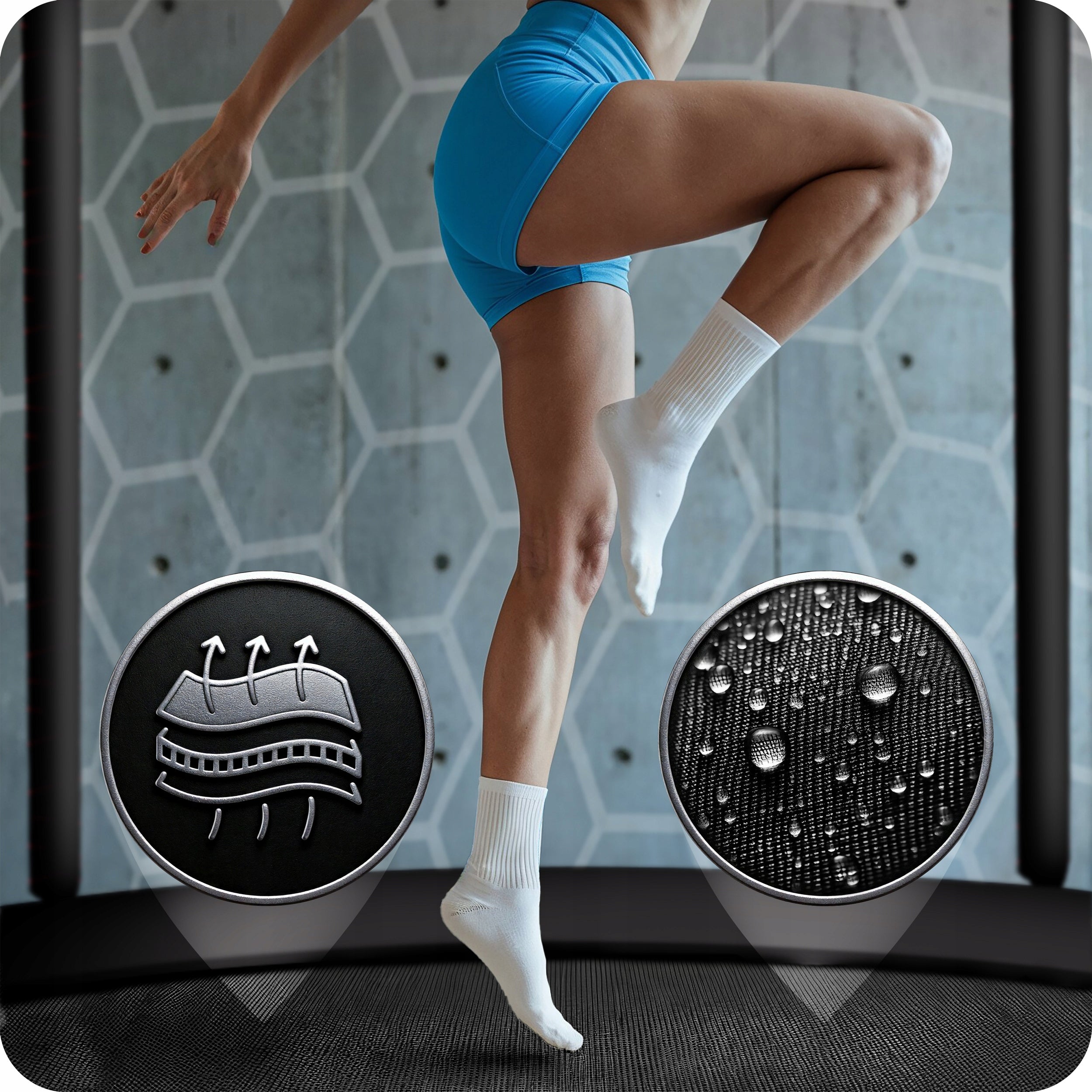GARDEN TRAMPOLINE FOR CHILDREN 312cm NEOSPORT SOLID SAFE 10ft Total height 245 cm