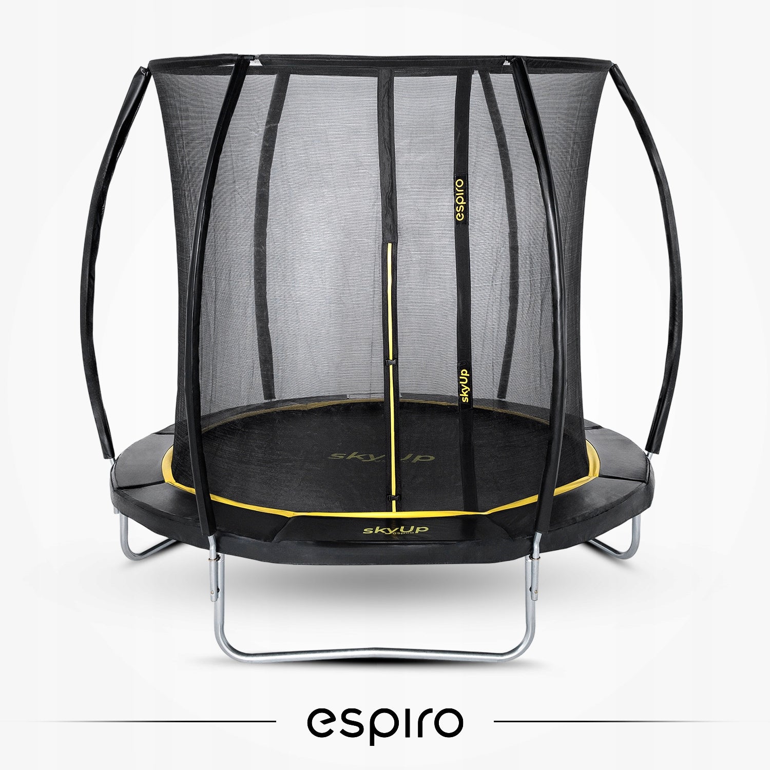 GARDEN TRAMPOLINE FOR CHILDREN ESPIRO WITH INNER NET 8FT 244CM Brand Espiro