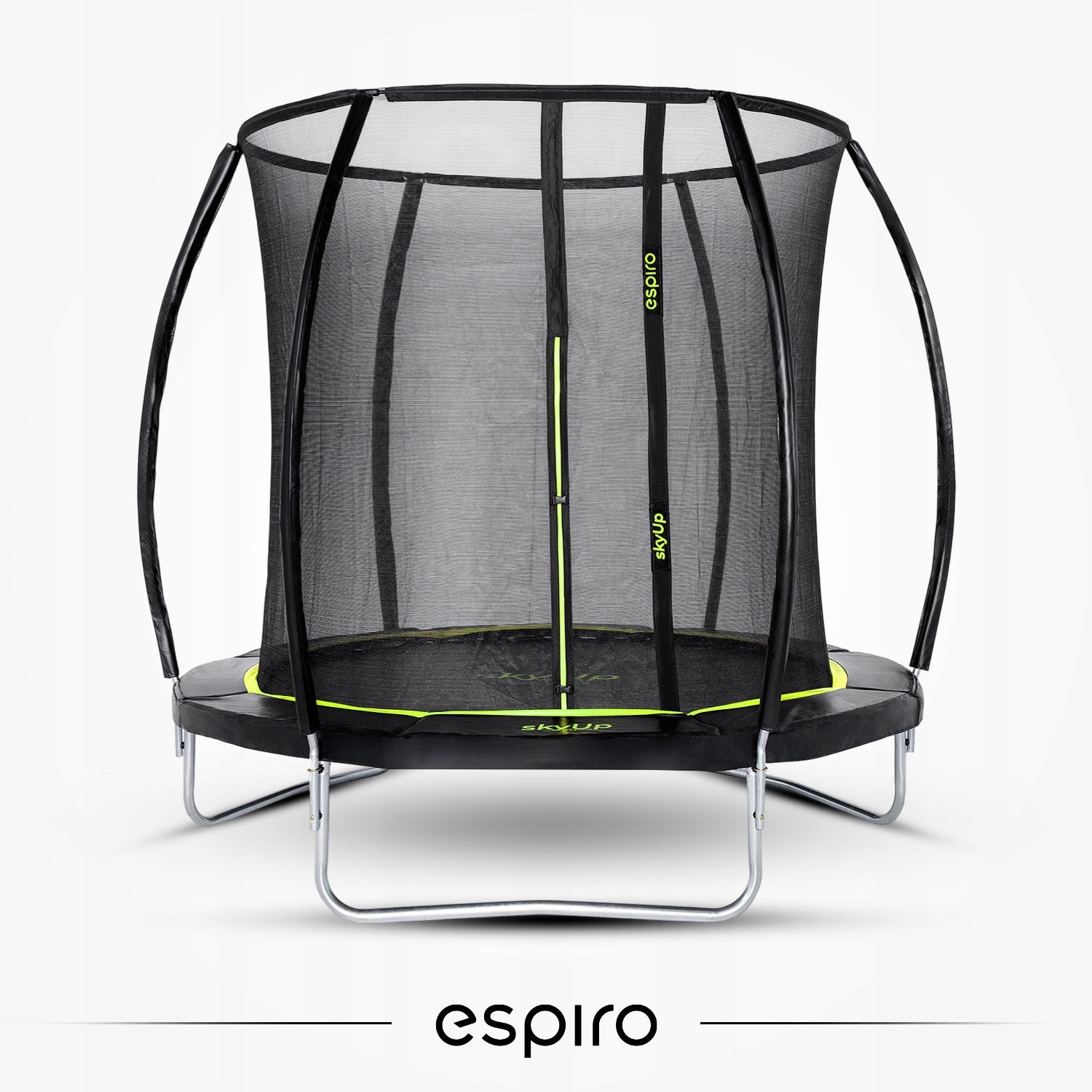 GARDEN TRAMPOLINE FOR CHILDREN ESPIRO WITH INNER NET 8FT 244CM Packaging status original