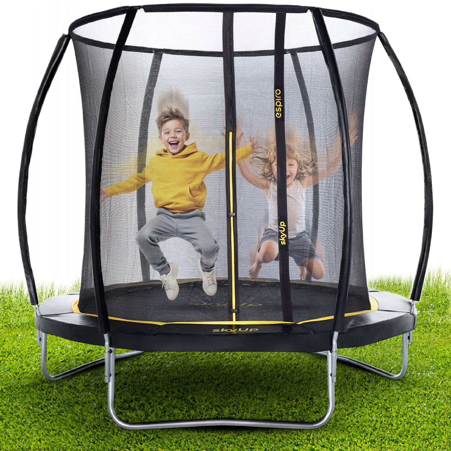 GARDEN TRAMPOLINE FOR CHILDREN ESPIRO WITH INNER NET 8FT 244CM